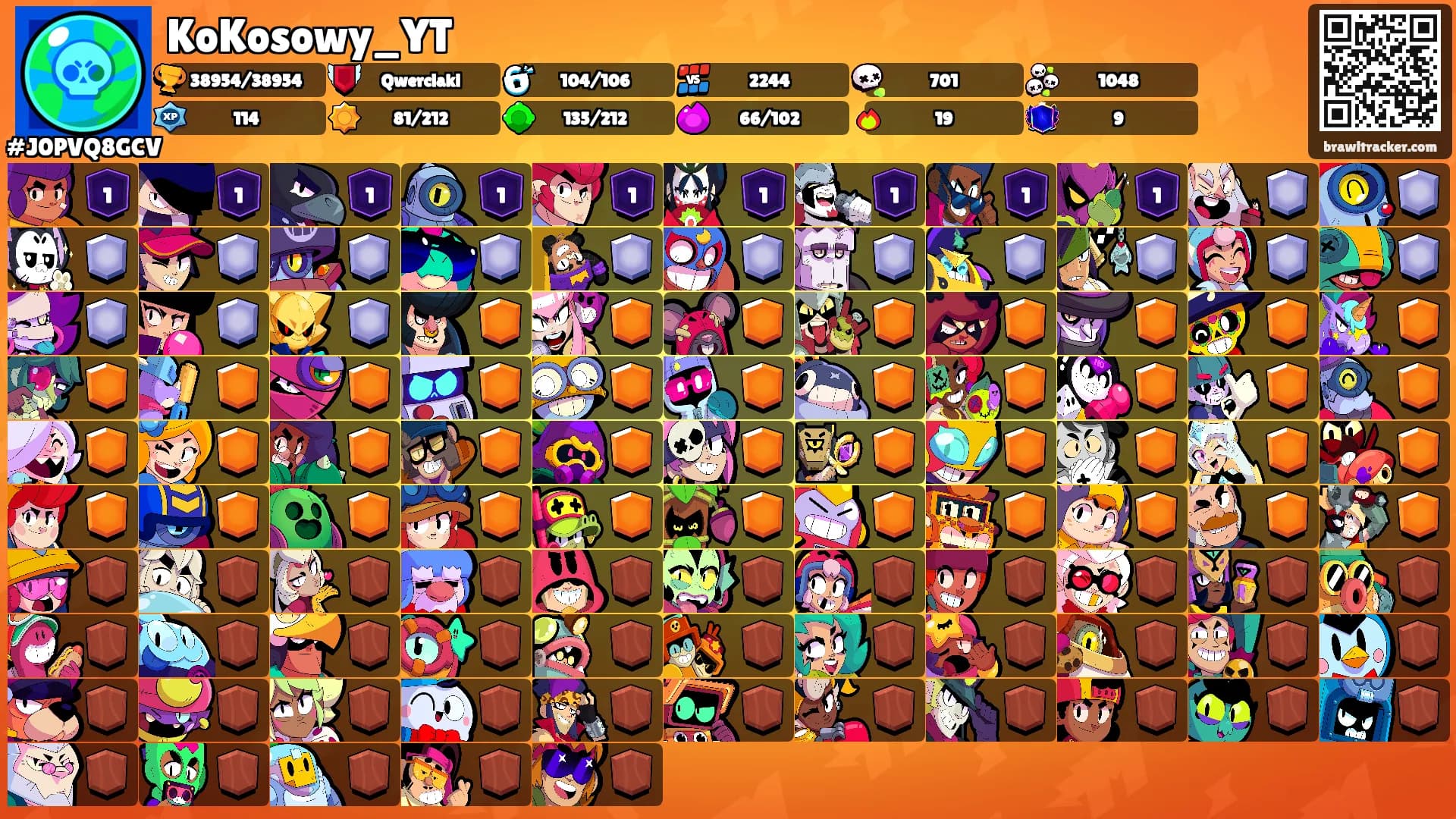 KoKosowy_YT's Ranks