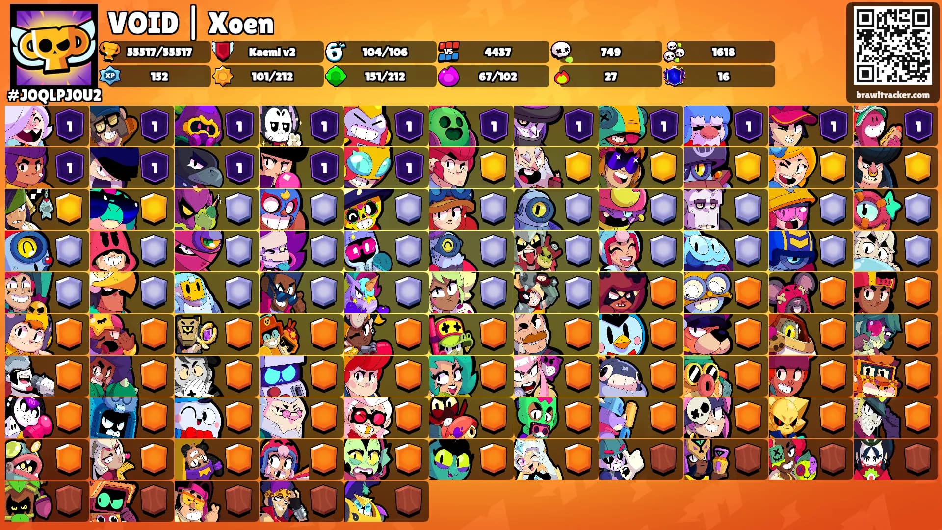 VOID | Xoen's Ranks