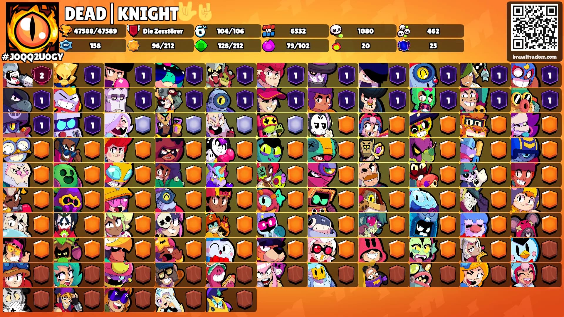 DEAD|KNIGHT🤟🤘's Ranks