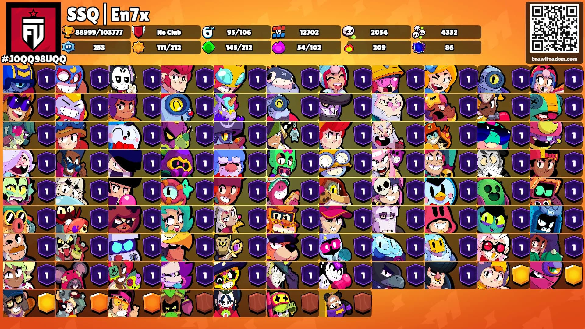 SSQ|En7x's Ranks