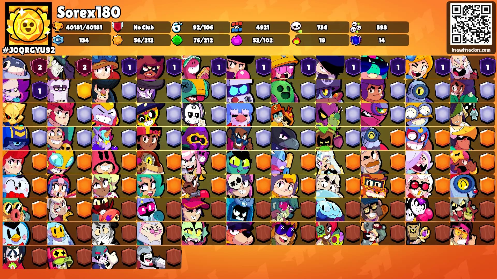 Sorex180's Ranks