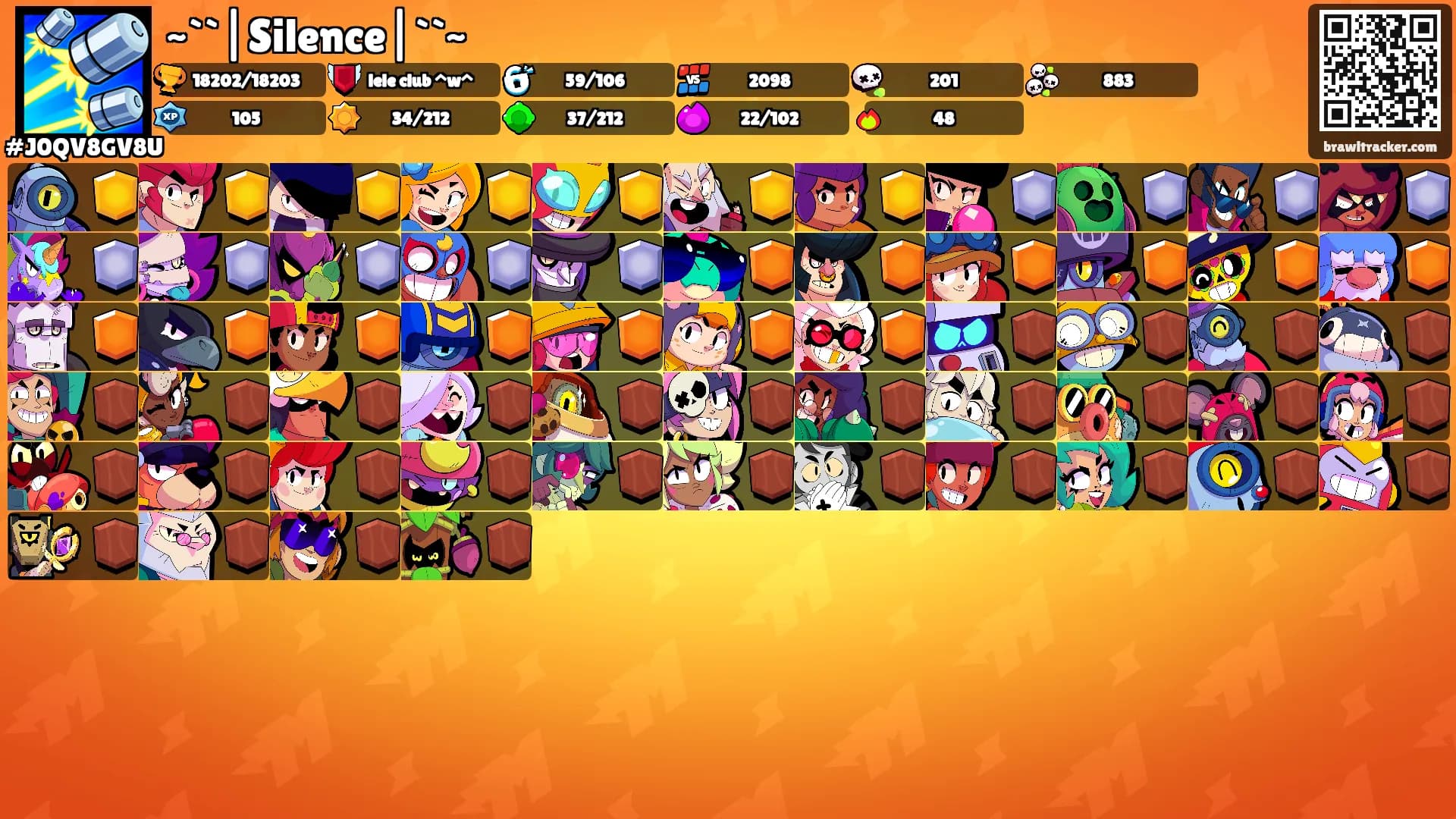 ~``|Silence|``~'s Ranks