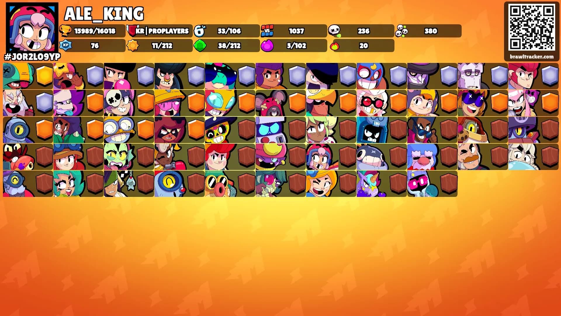 ALE_KING's Ranks