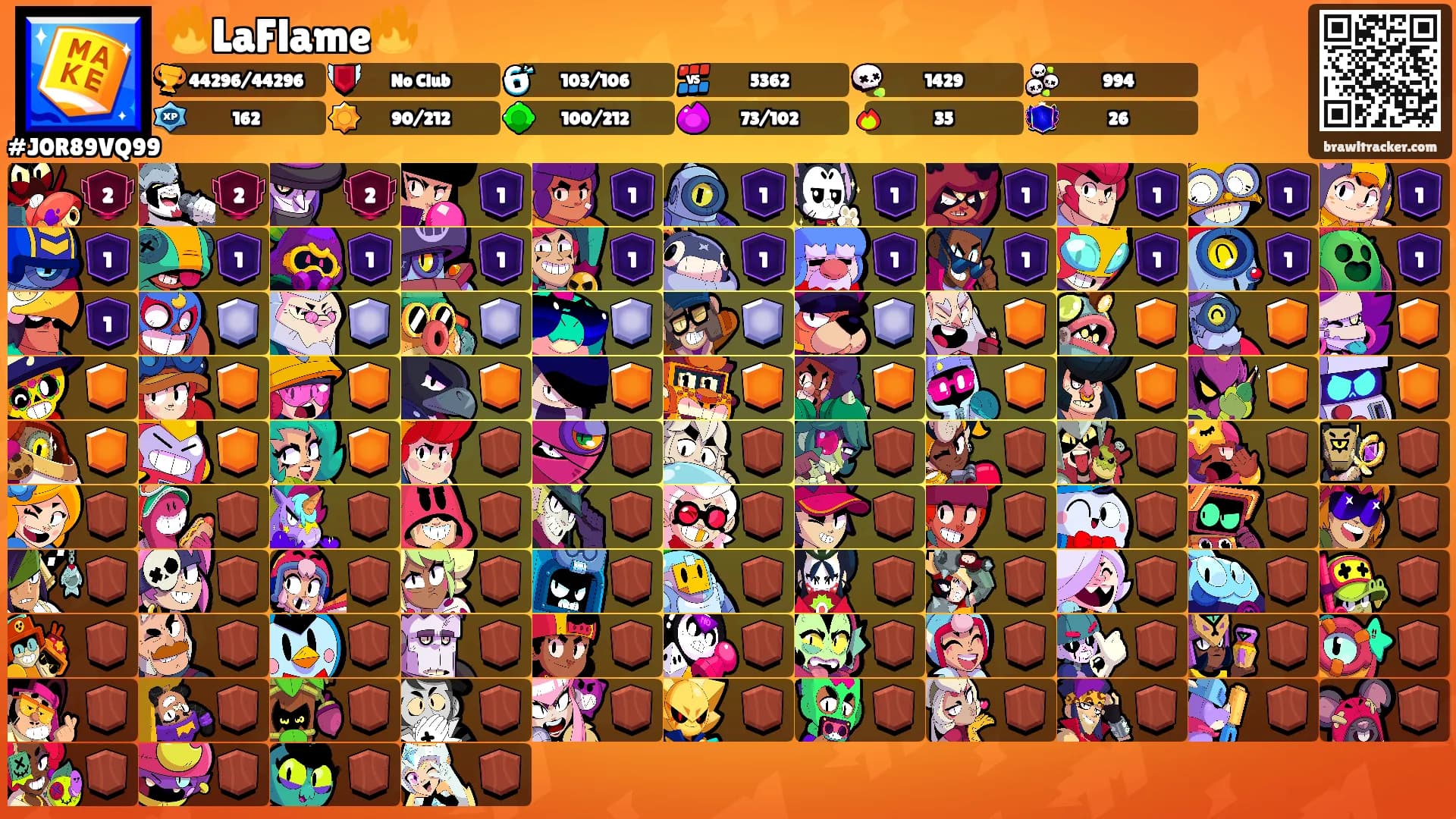 🔥LaFlame🔥's Ranks