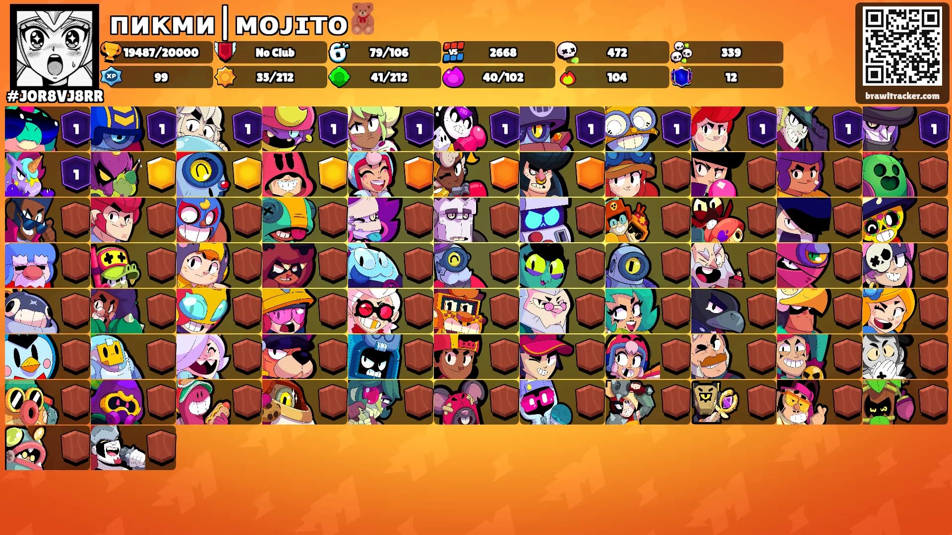 пикми|ᴍᴏᴊɪᴛᴏ🧸's Ranks