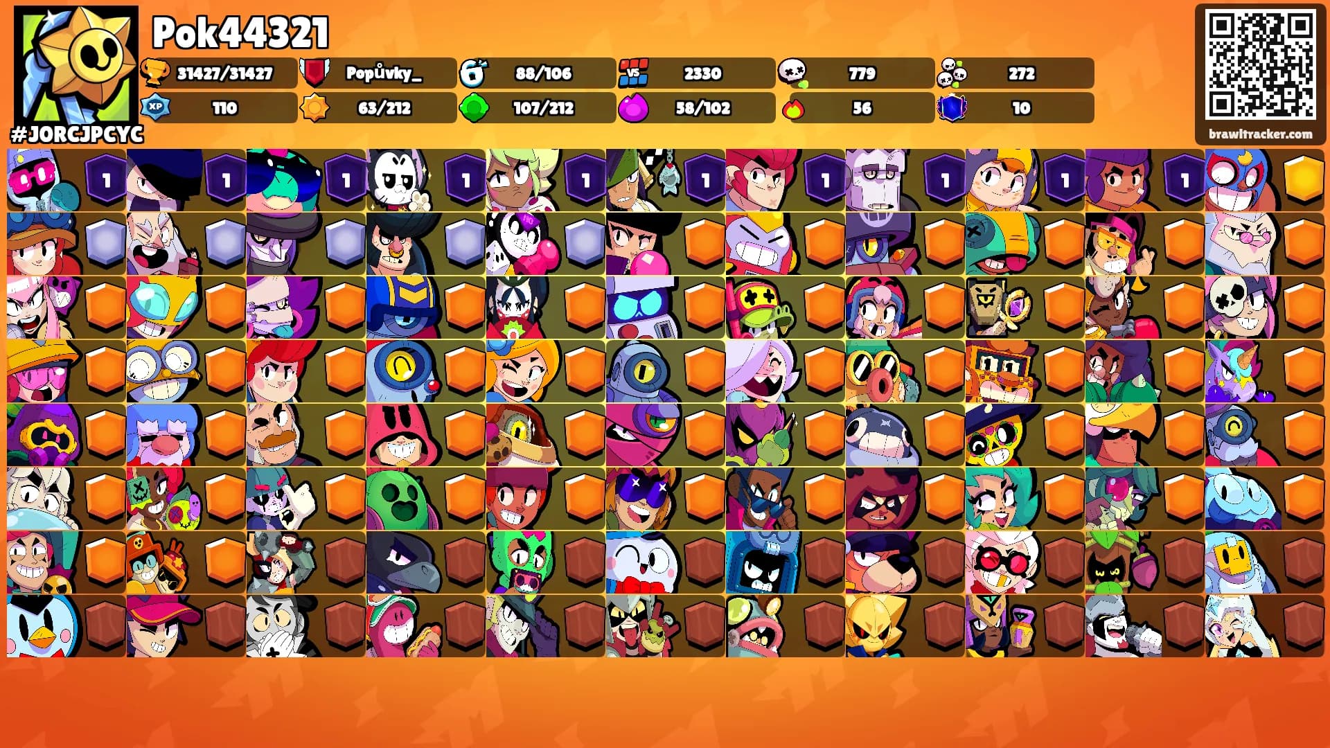 Pok44321's Ranks