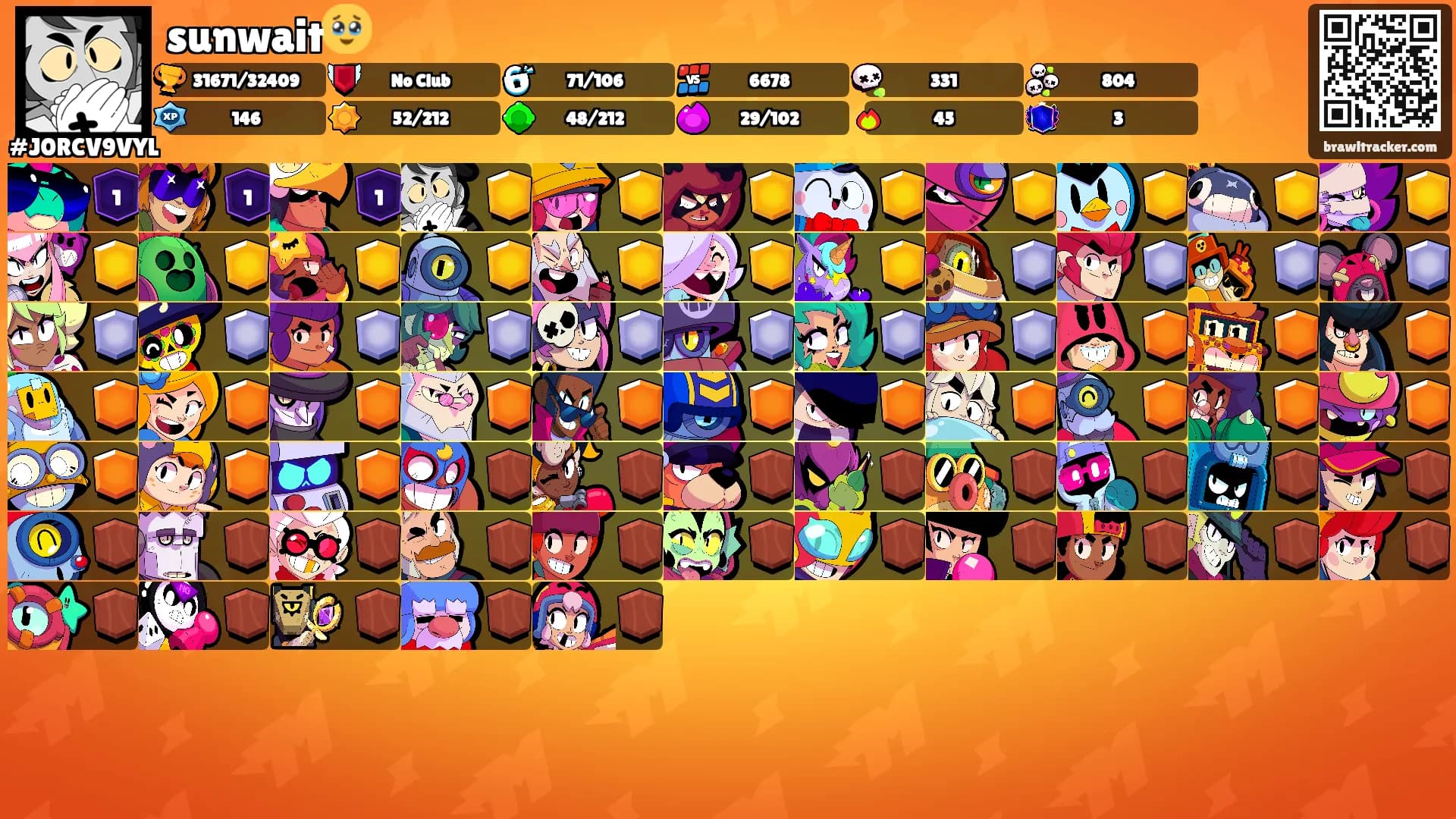 sunwait🥹's Ranks