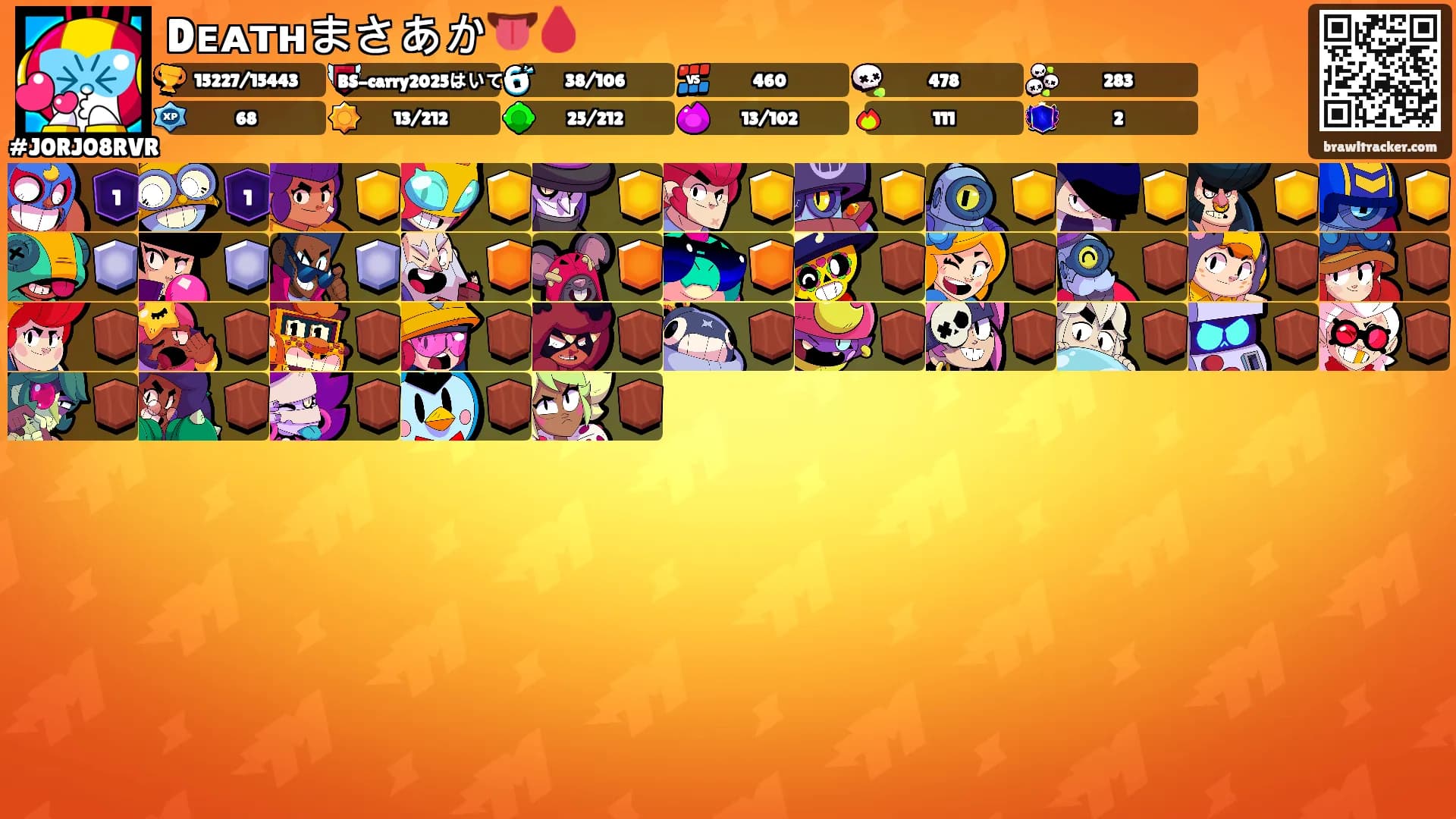 Dᴇᴀᴛʜまさあか👅🩸's Ranks
