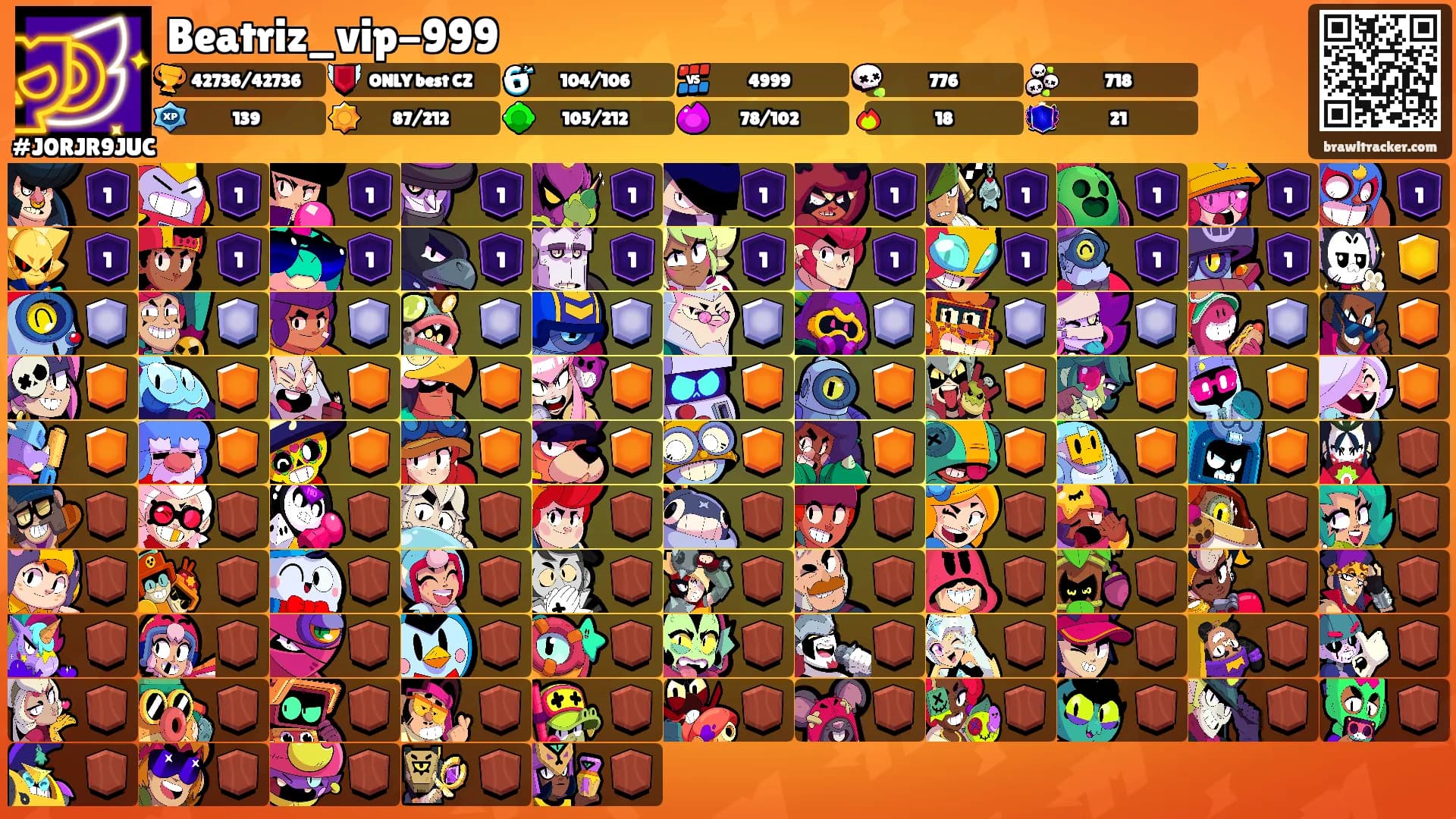 Beatriz_vip-999's Ranks