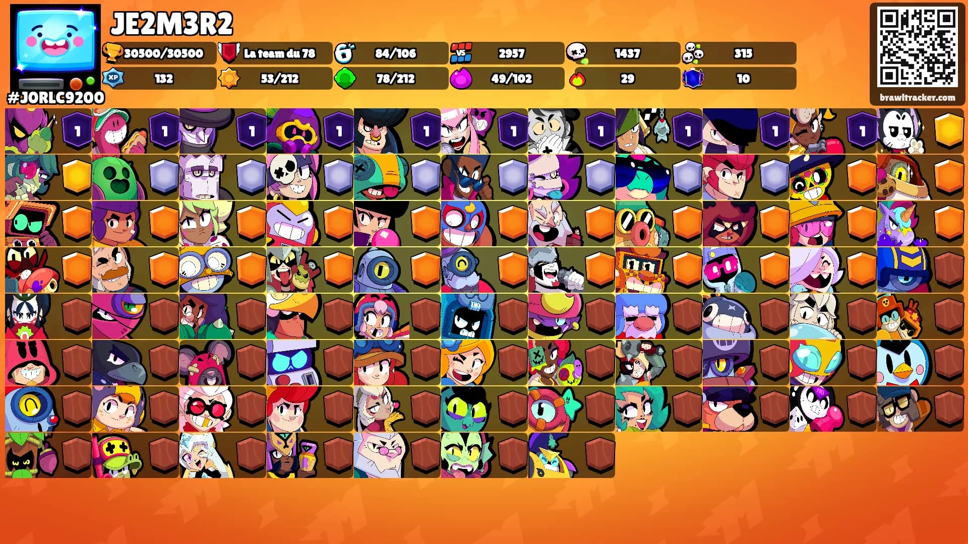 JE2M3R2's Ranks