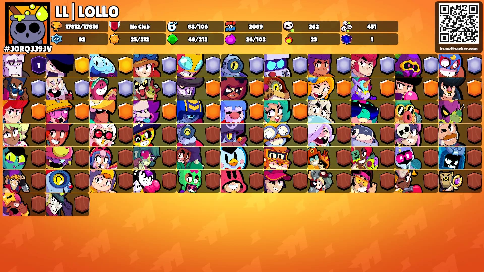 LL|LOLLO's Ranks