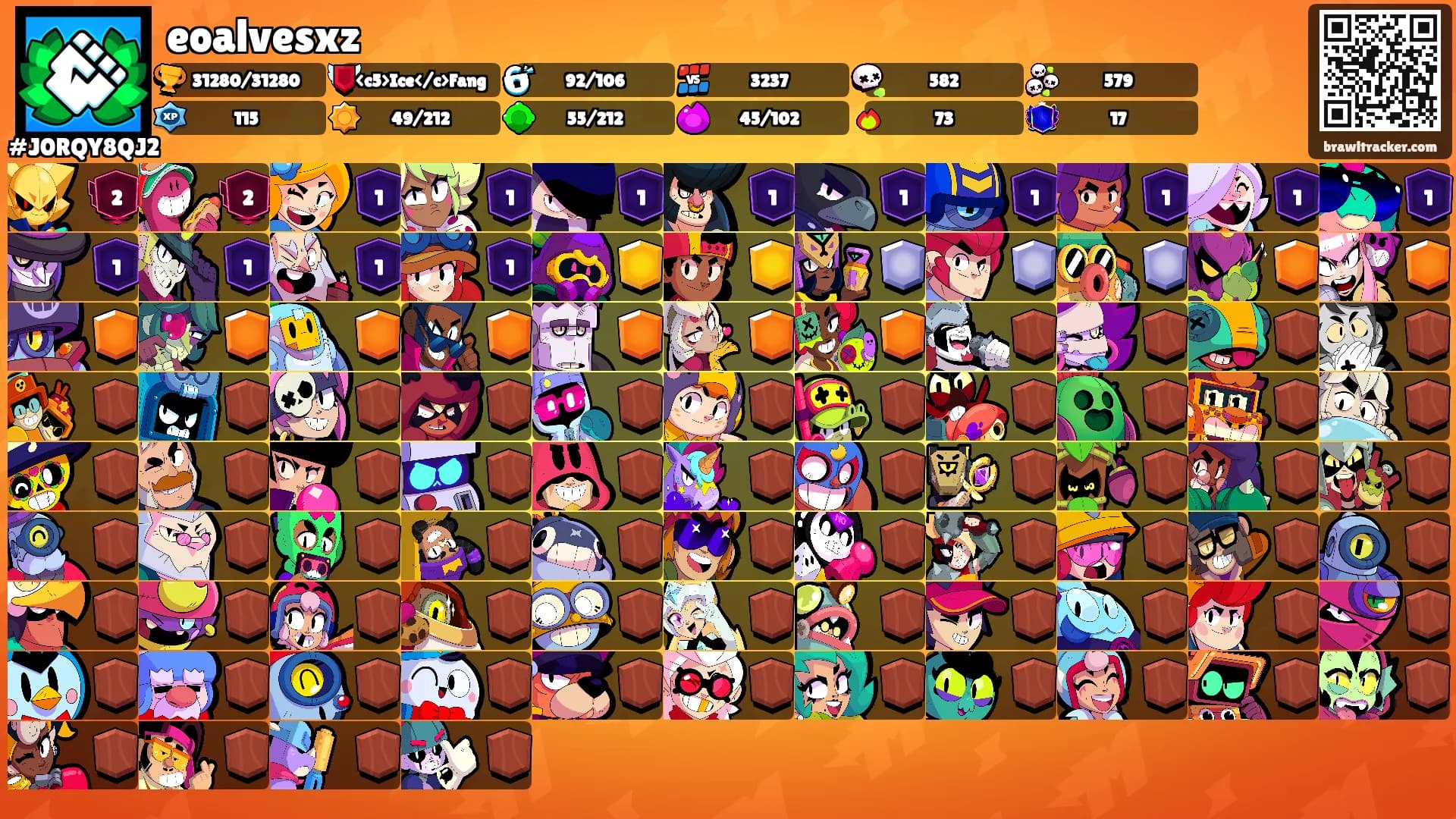 eoalvesxz's Ranks