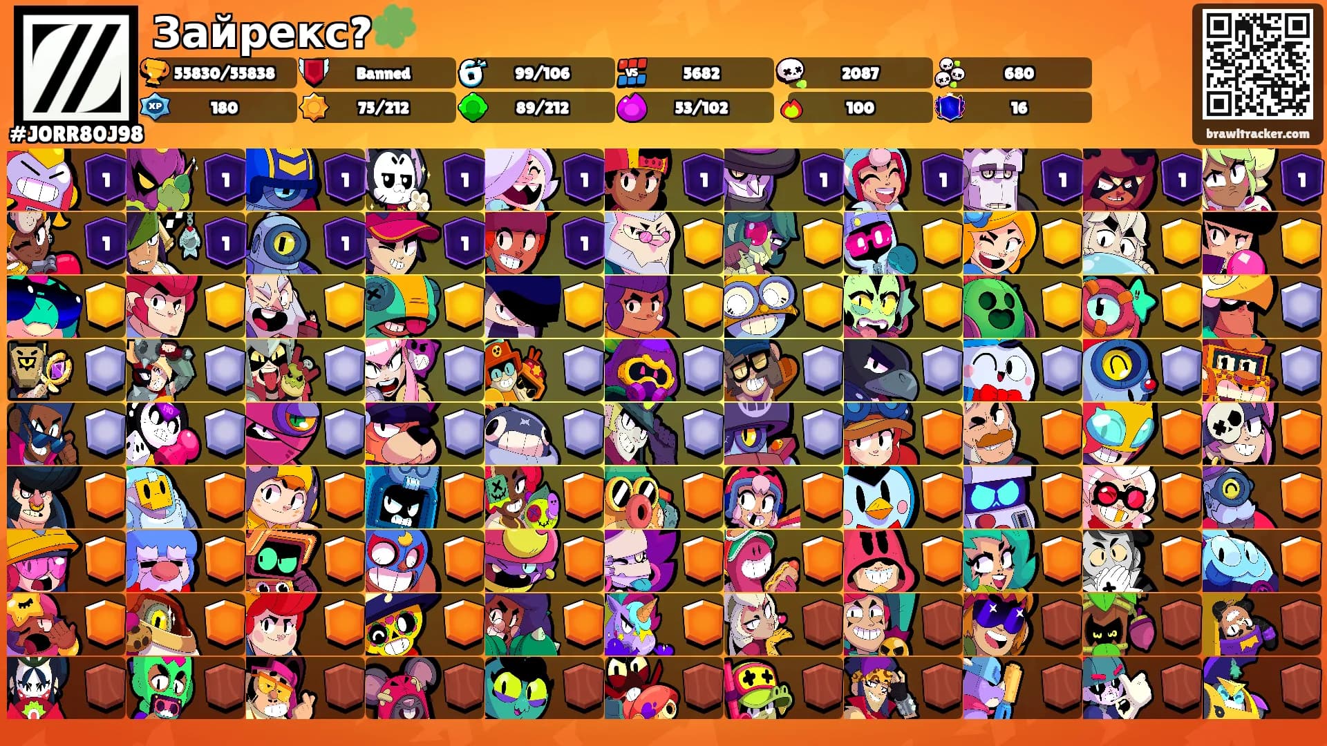 Зайрекс?🧩's Ranks