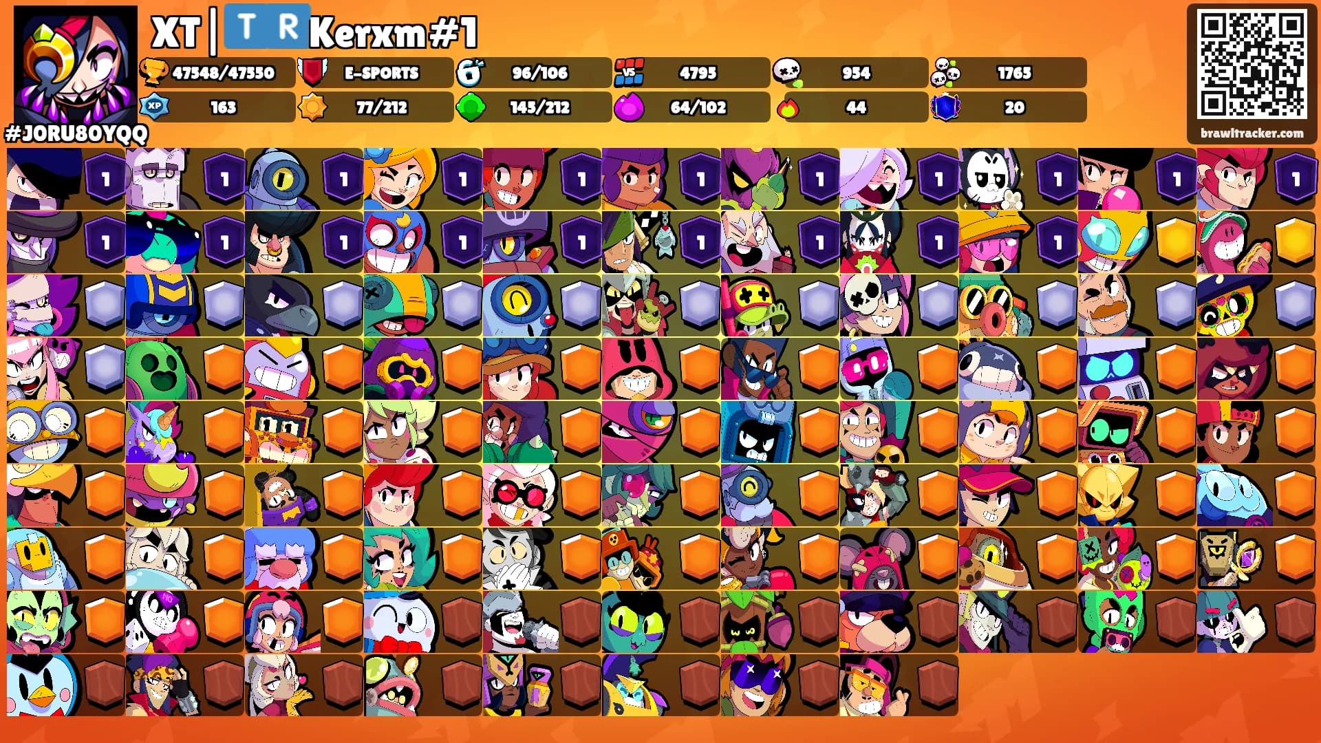 XT|🇹🇷Kerxm#1's Ranks
