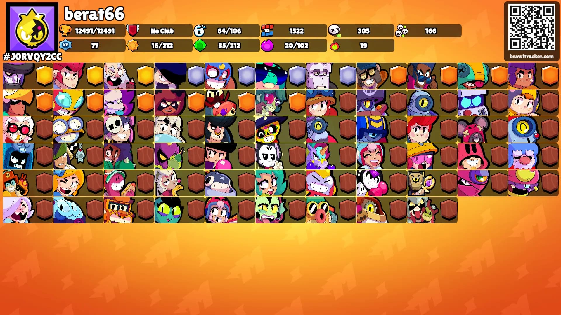 berat66's Ranks