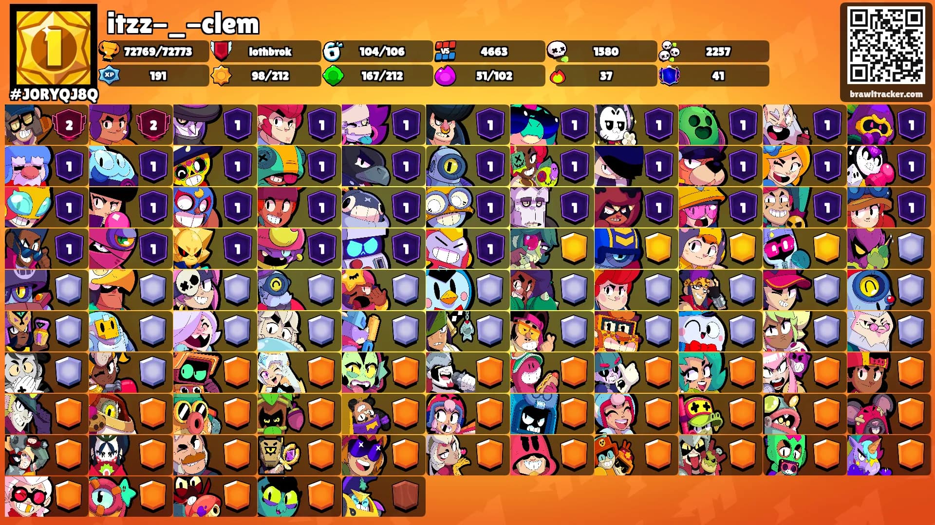 itzz-_-clem's Ranks