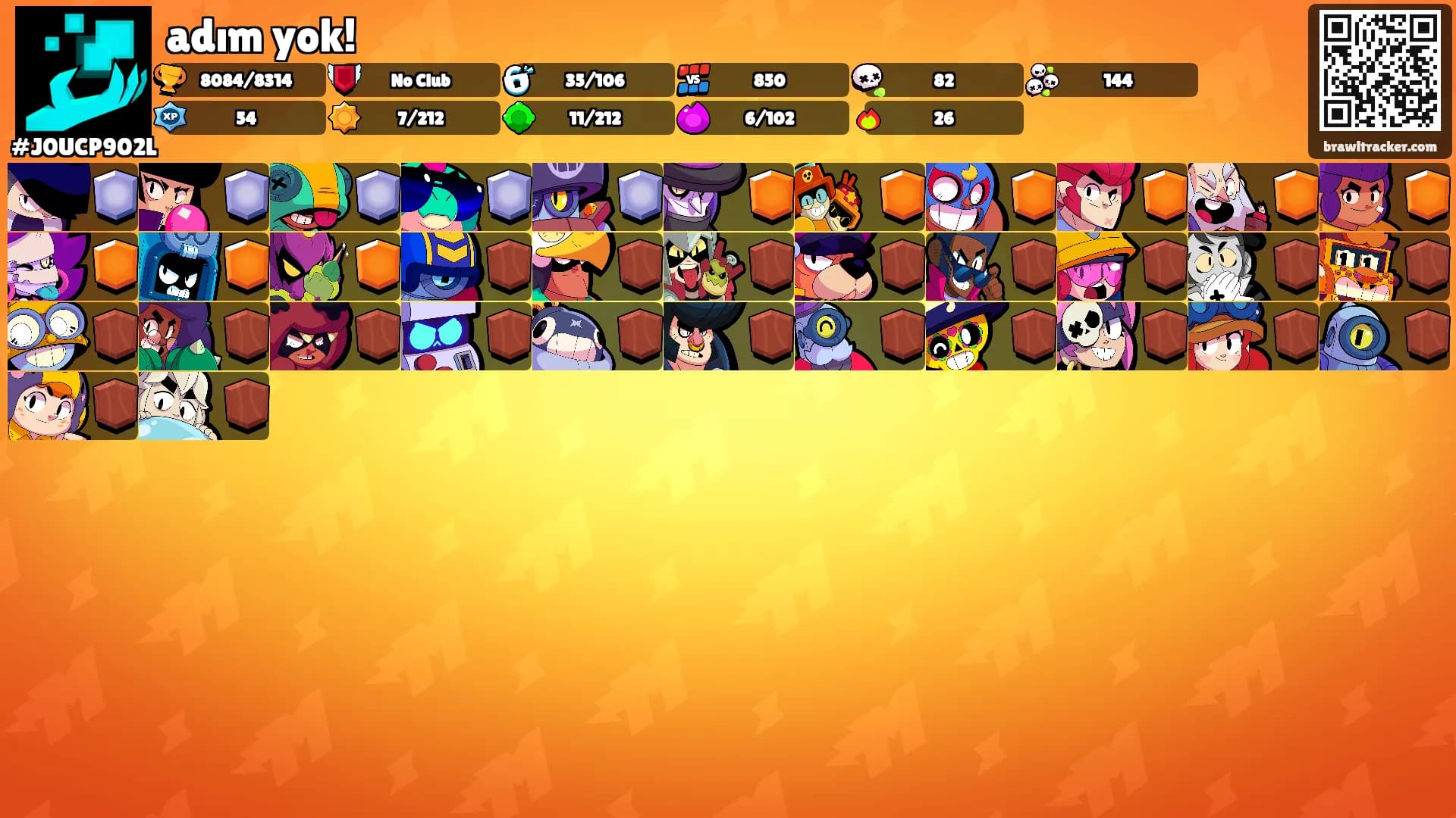 adım yok!'s Ranks