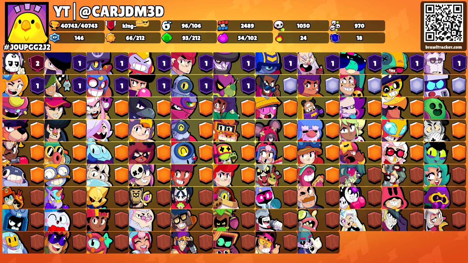 YT|@CARJDM3D's Ranks