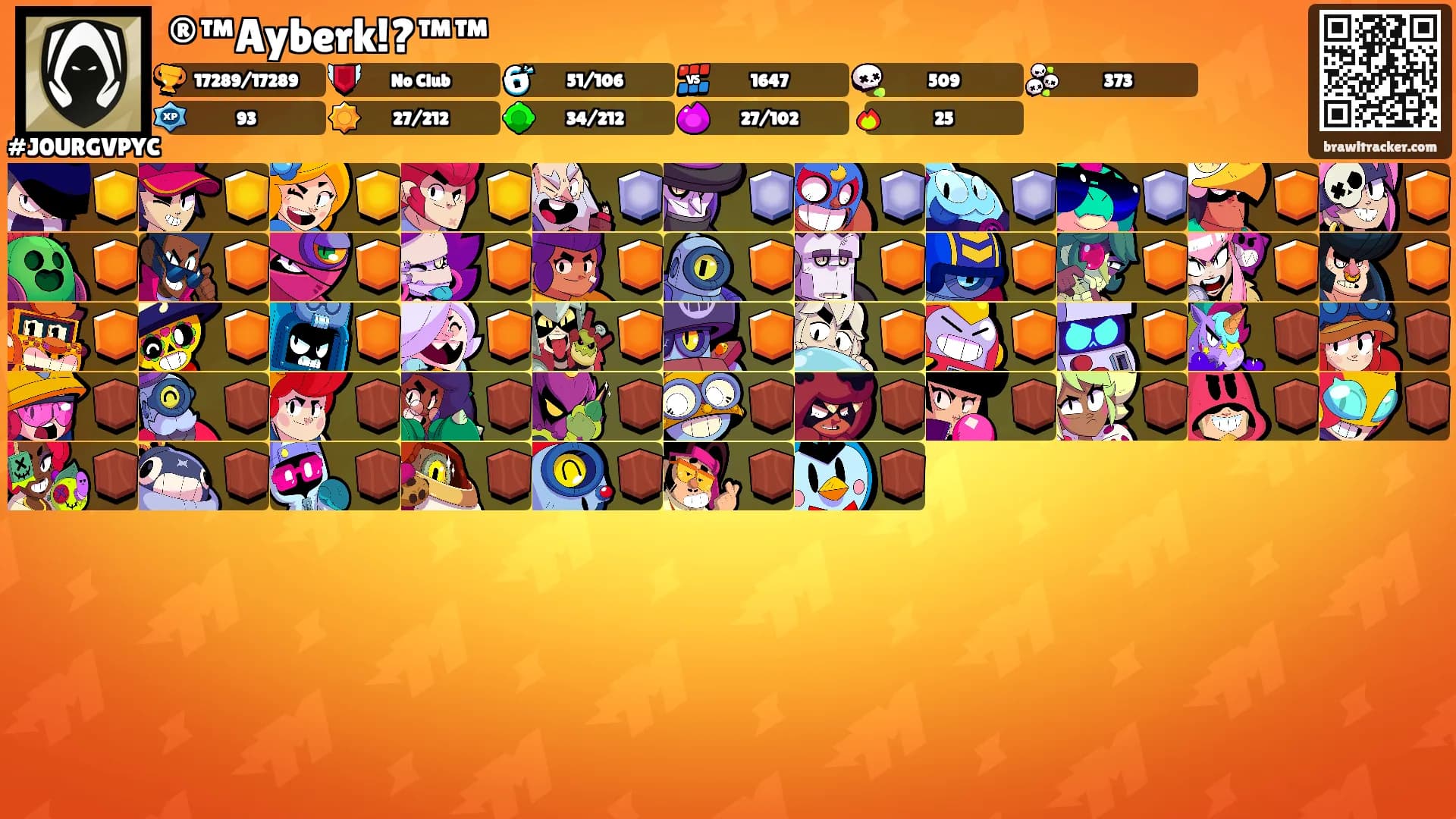 ®™Ayberk!?™™'s Ranks