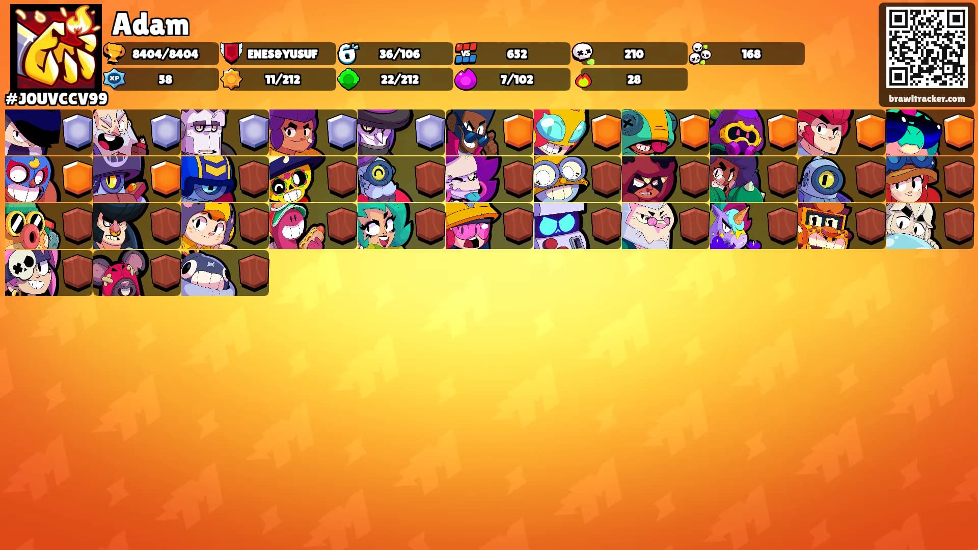 Adam's Ranks