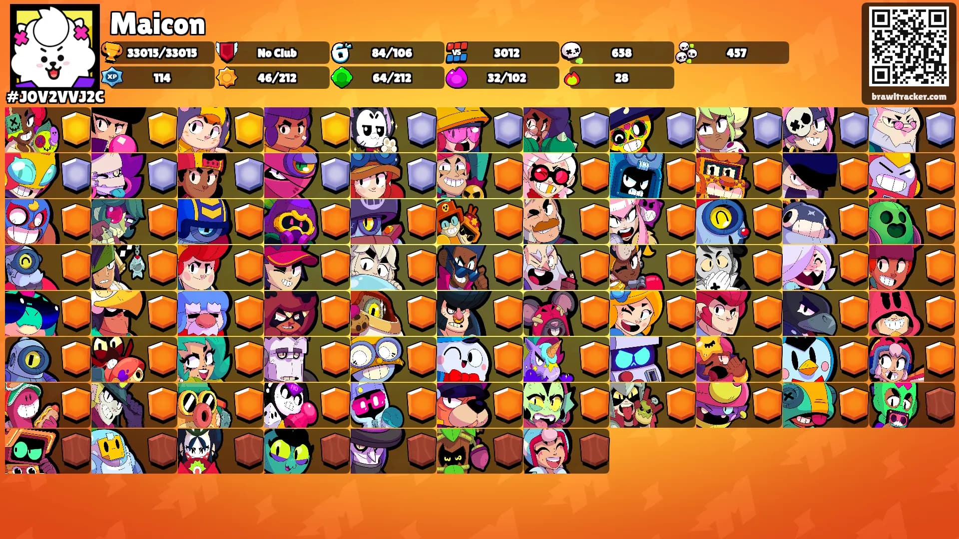 Maicon's Ranks