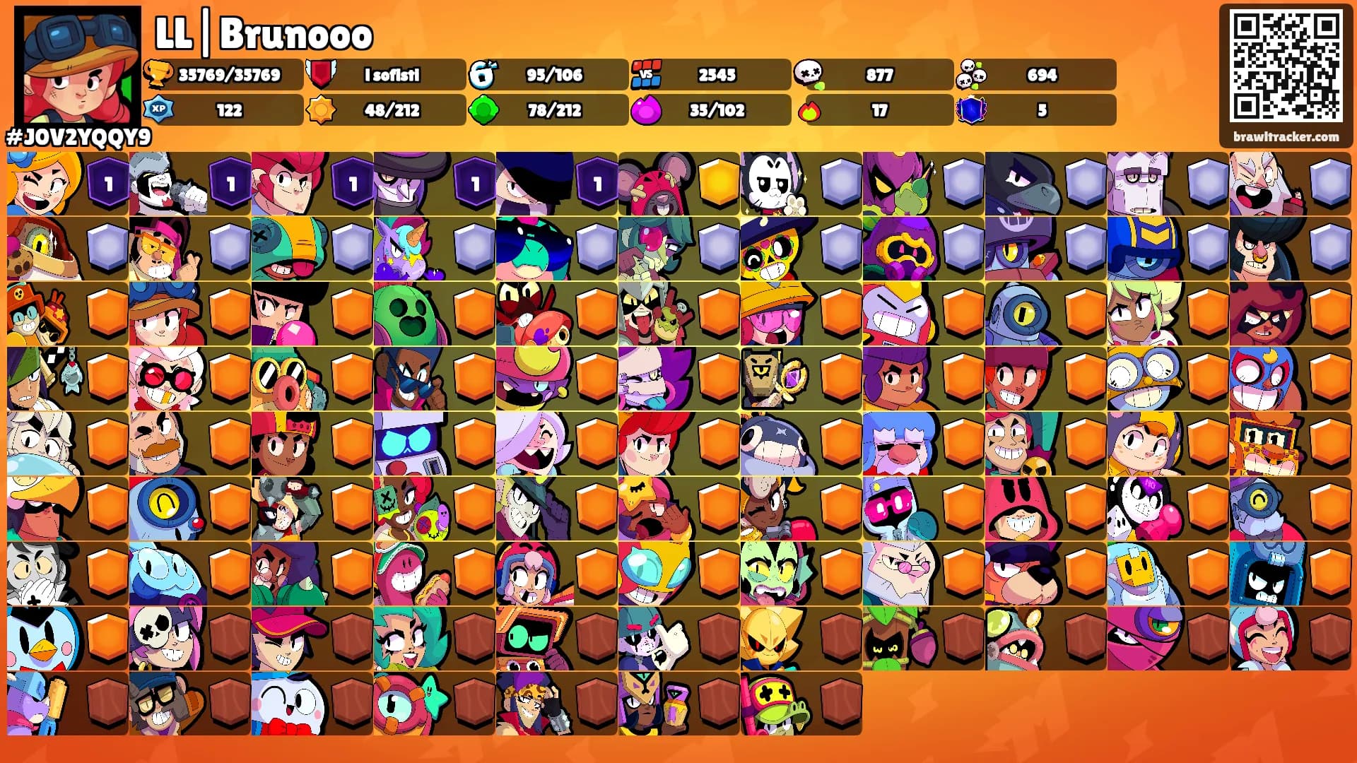 LL|Brunooo's Ranks