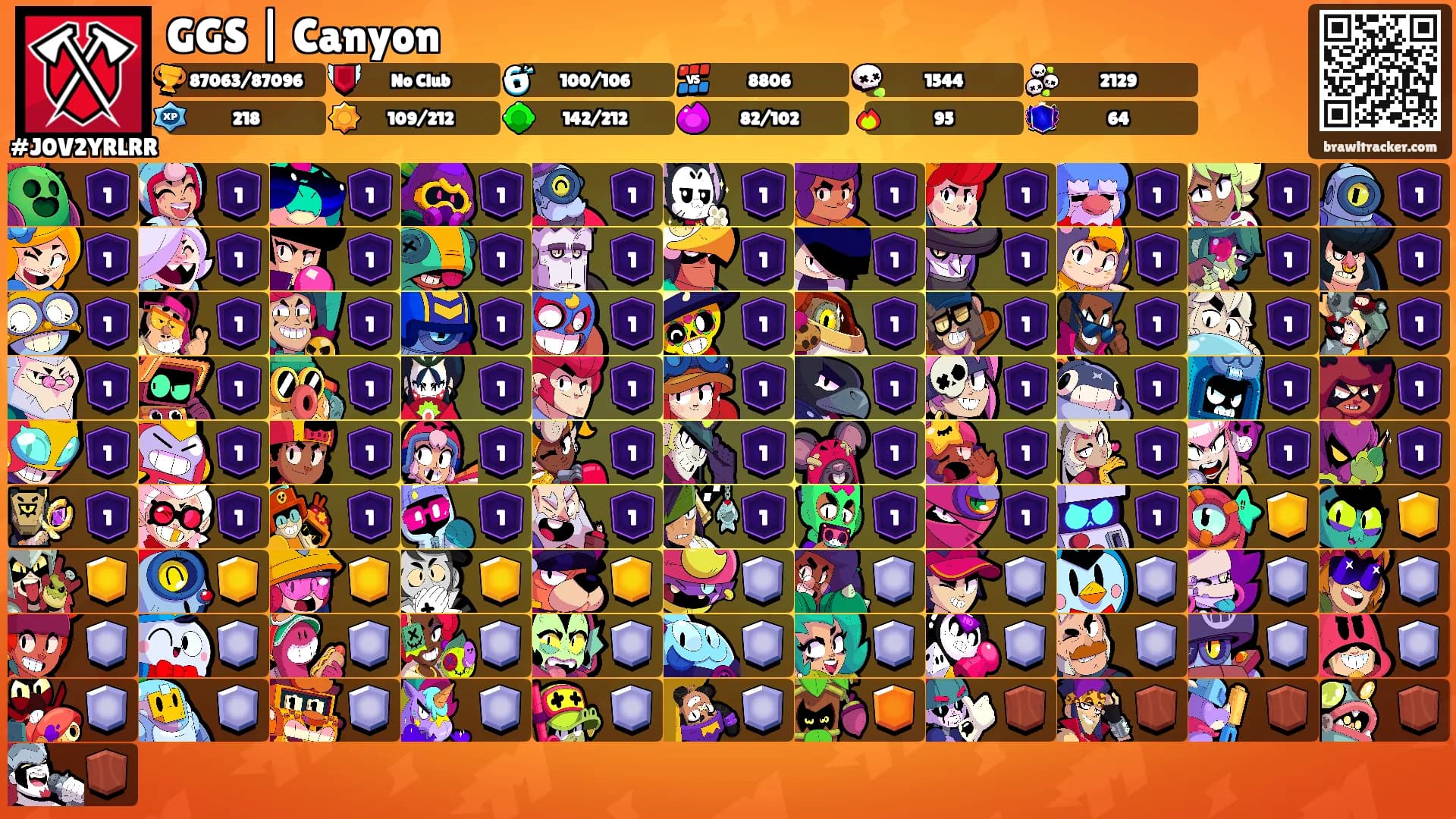GGS | Canyon's Ranks
