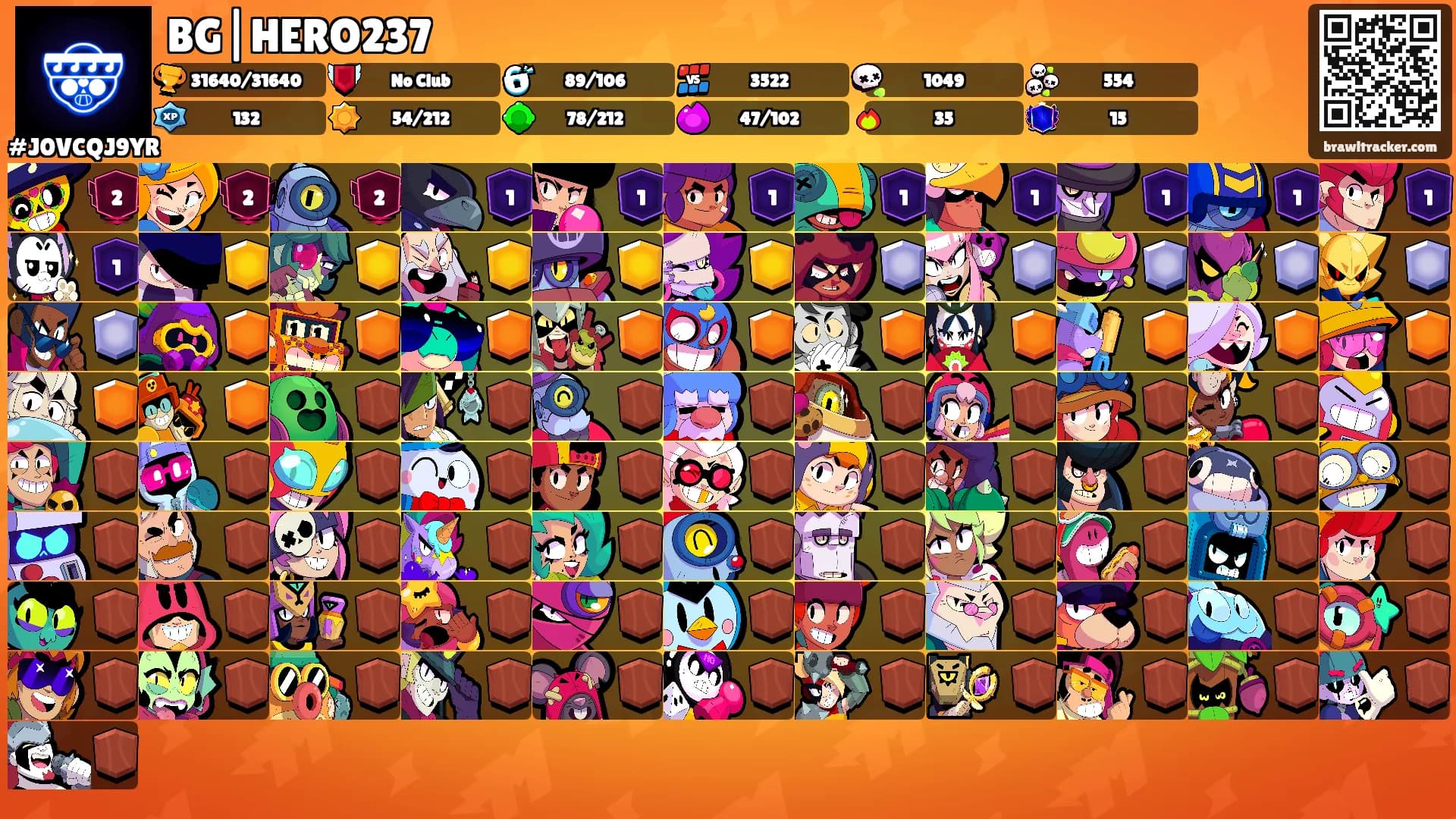 BG|HERO237's Ranks