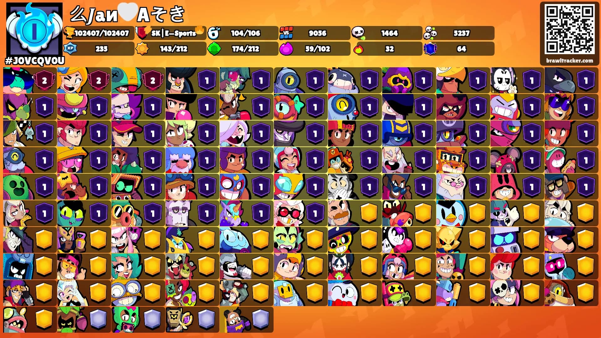 么𝑱aи🤍Aそき's Ranks