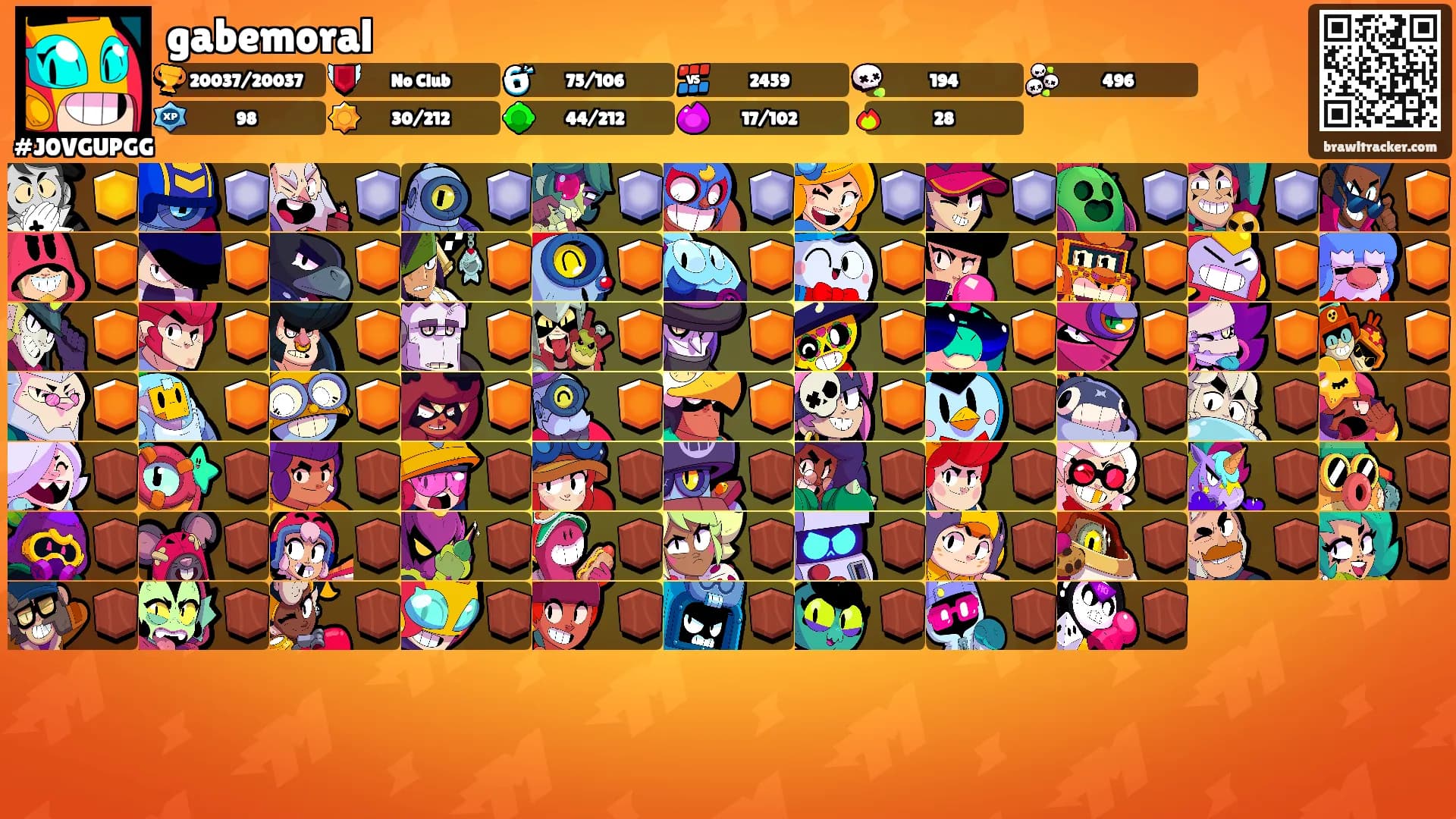 gabemoral's Ranks