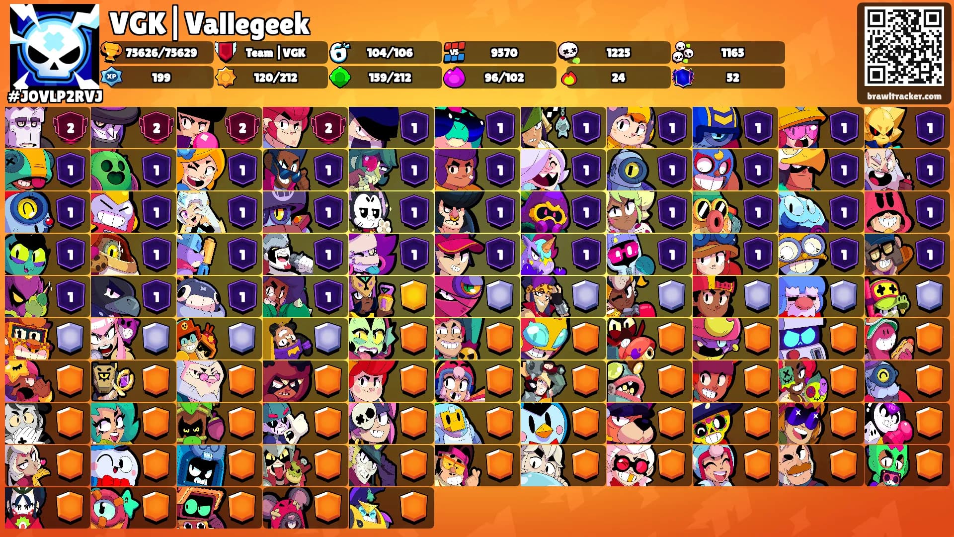 VGK|Vallegeek's Ranks