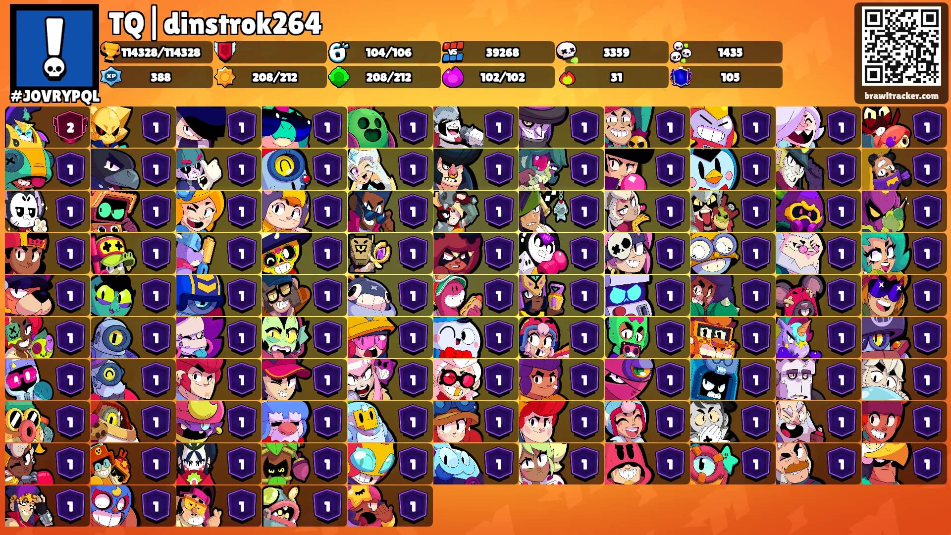 TQ|dinstrok264's Ranks