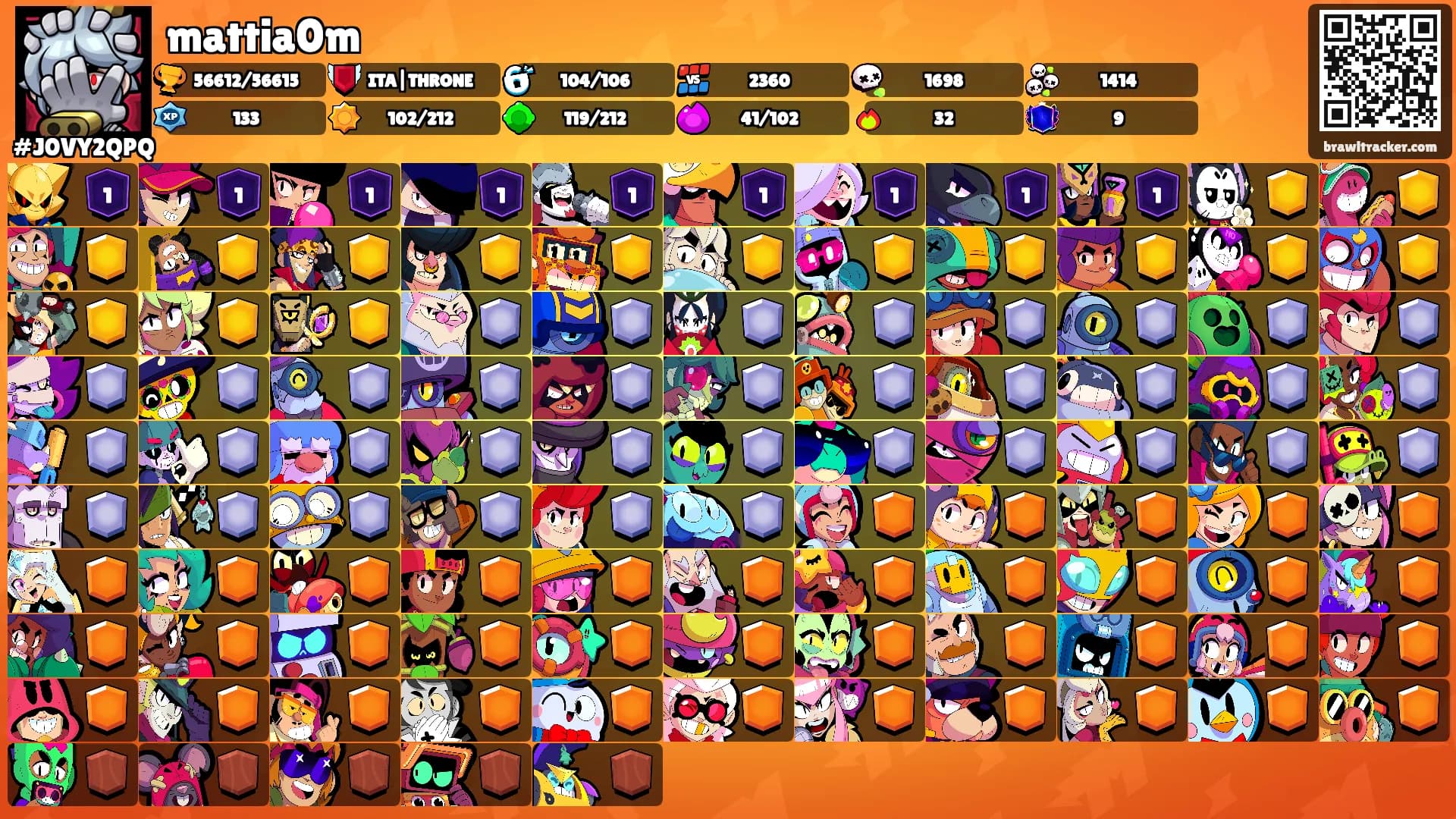 mattia0m's Ranks