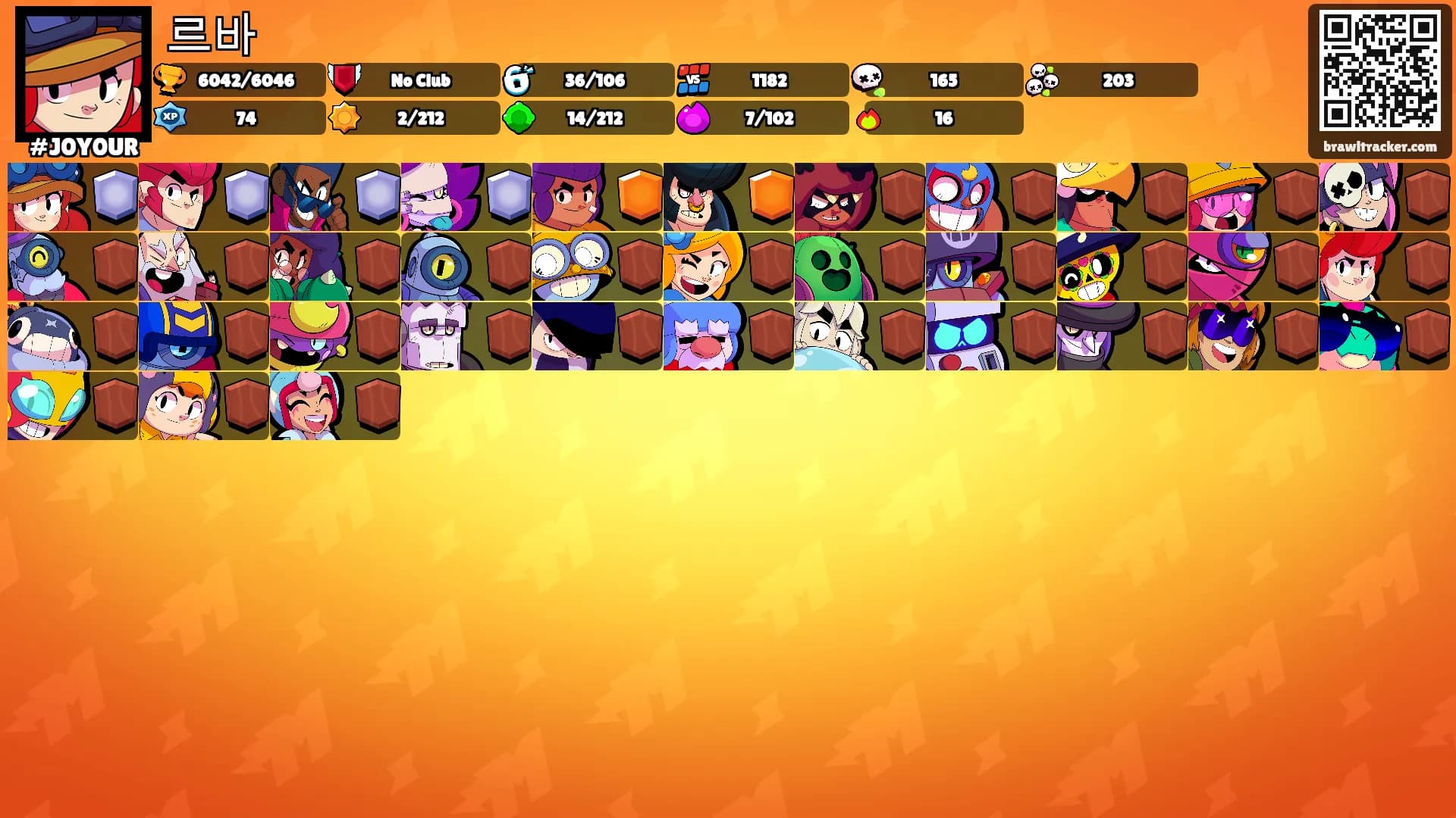 르바's Ranks