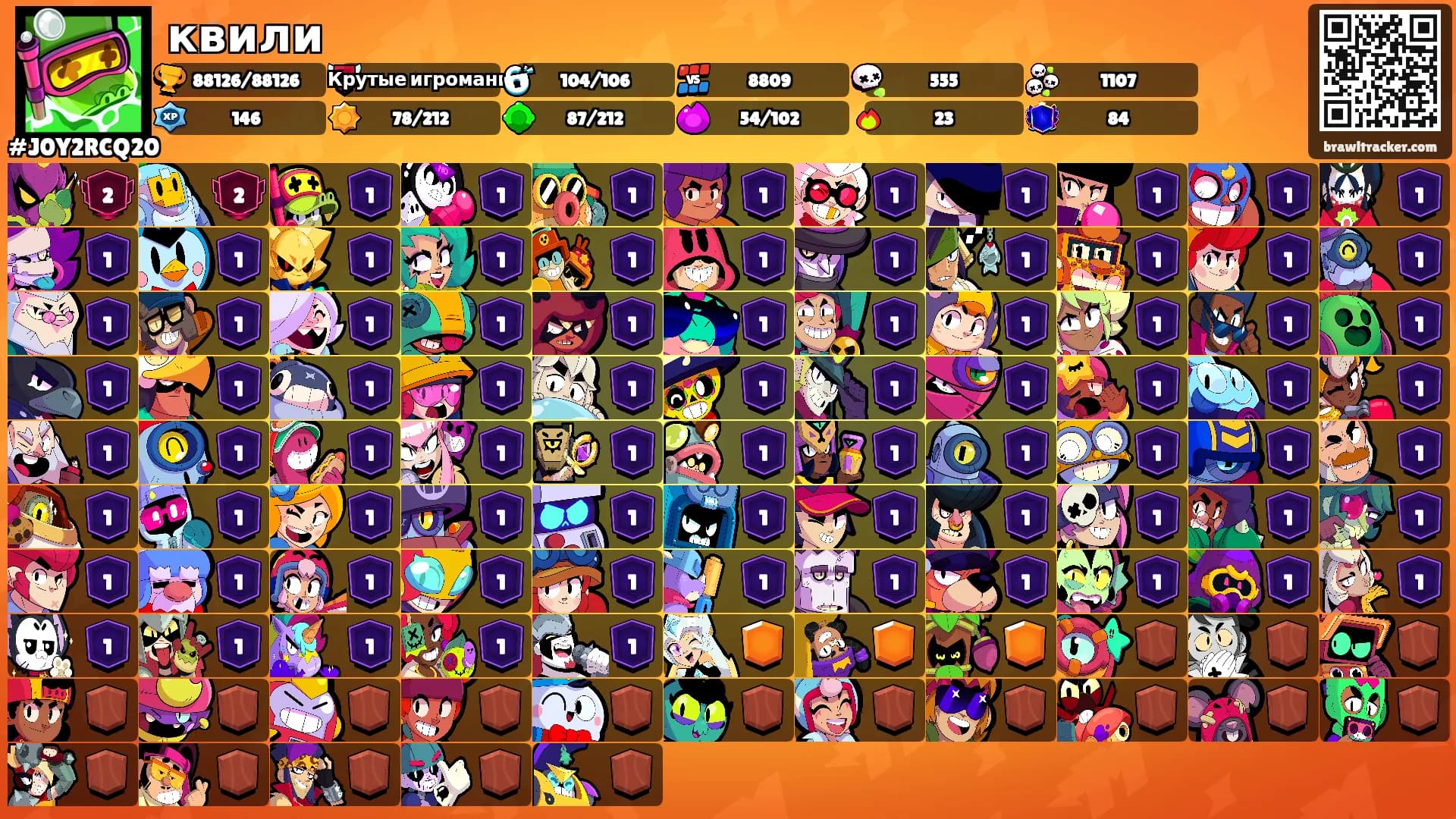 квили's Ranks