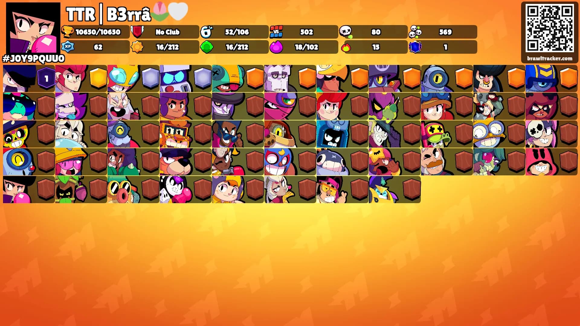 TTR|B3rrâ🌷🤍's Ranks