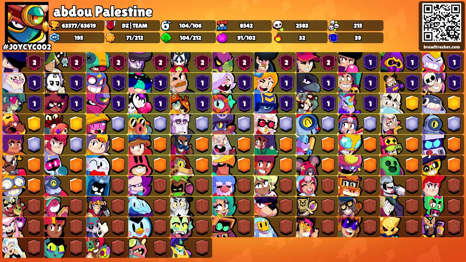 abdou Palestine's Ranks