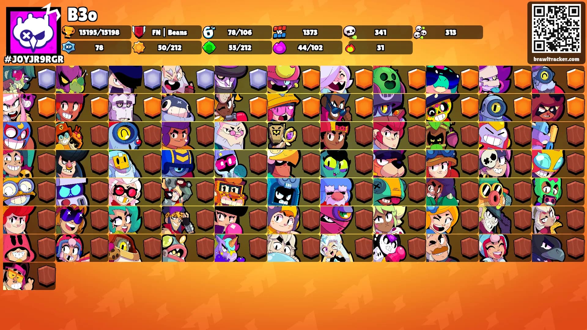 B3o's Ranks