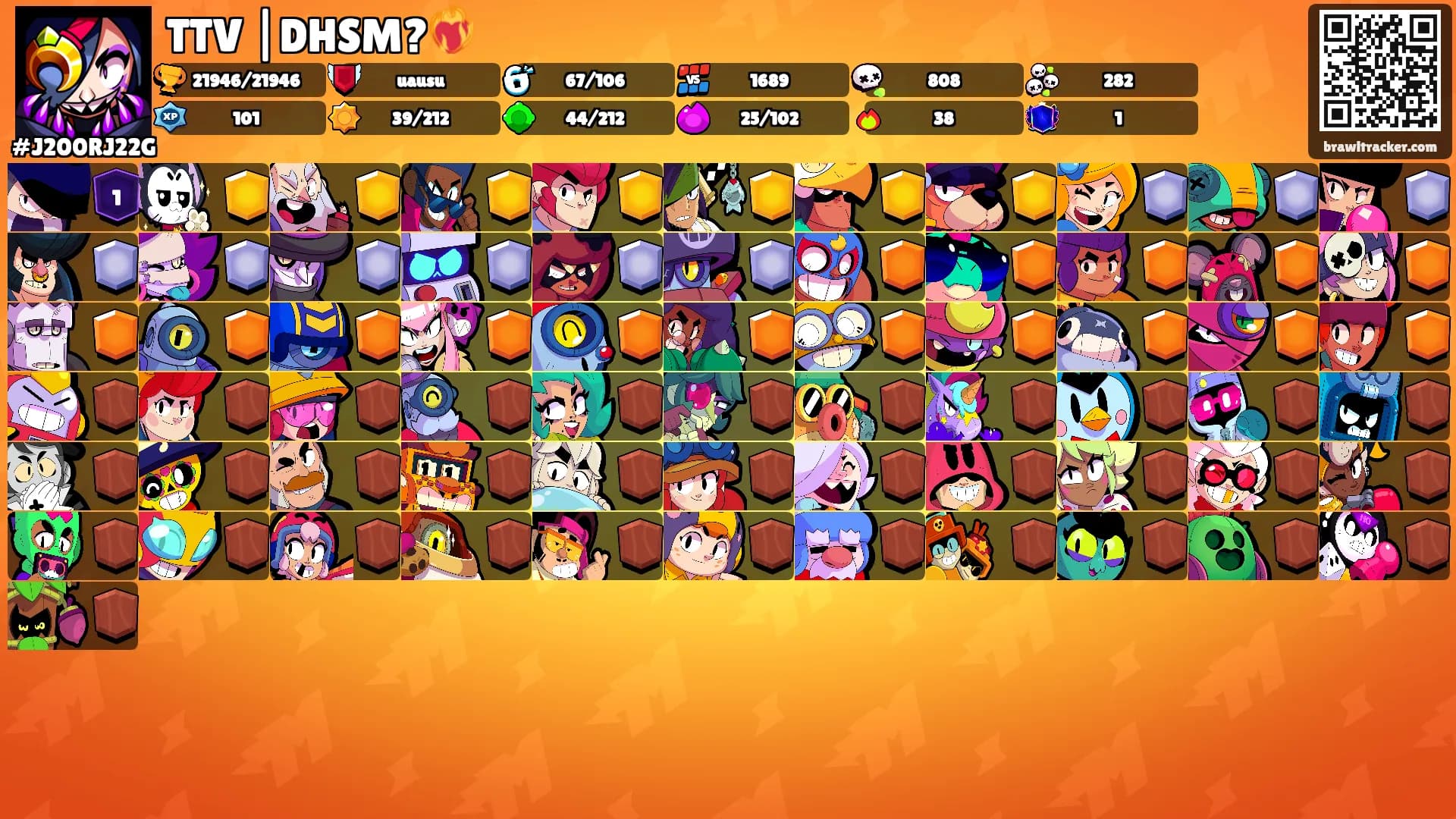 TTV |DHSM?❤️‍🔥's Ranks