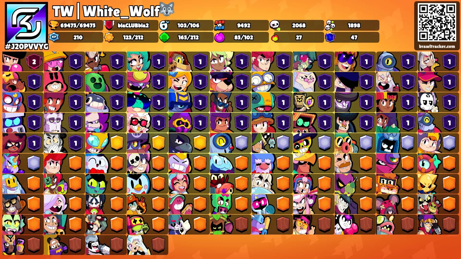 TW|White_Wolf🐺's Ranks