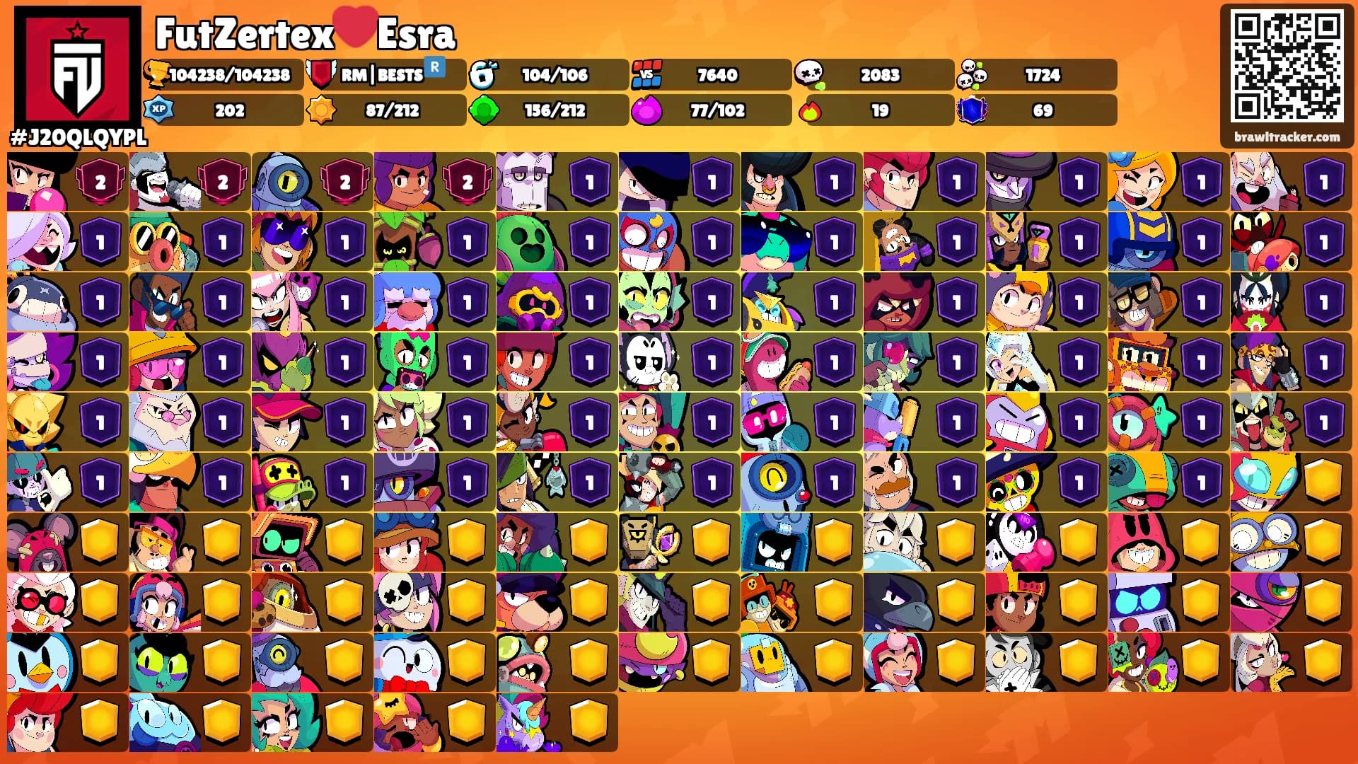 FutZertex❤️Esra's Ranks