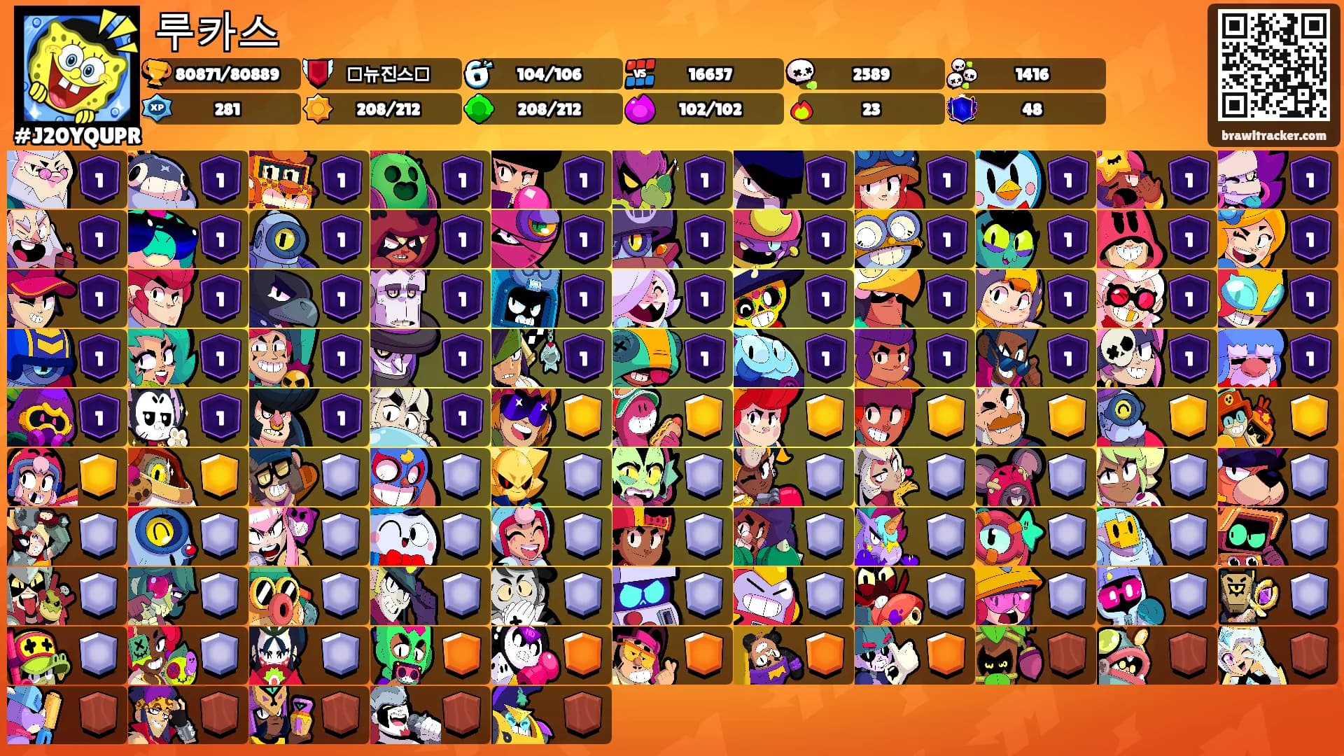 루카스's Ranks
