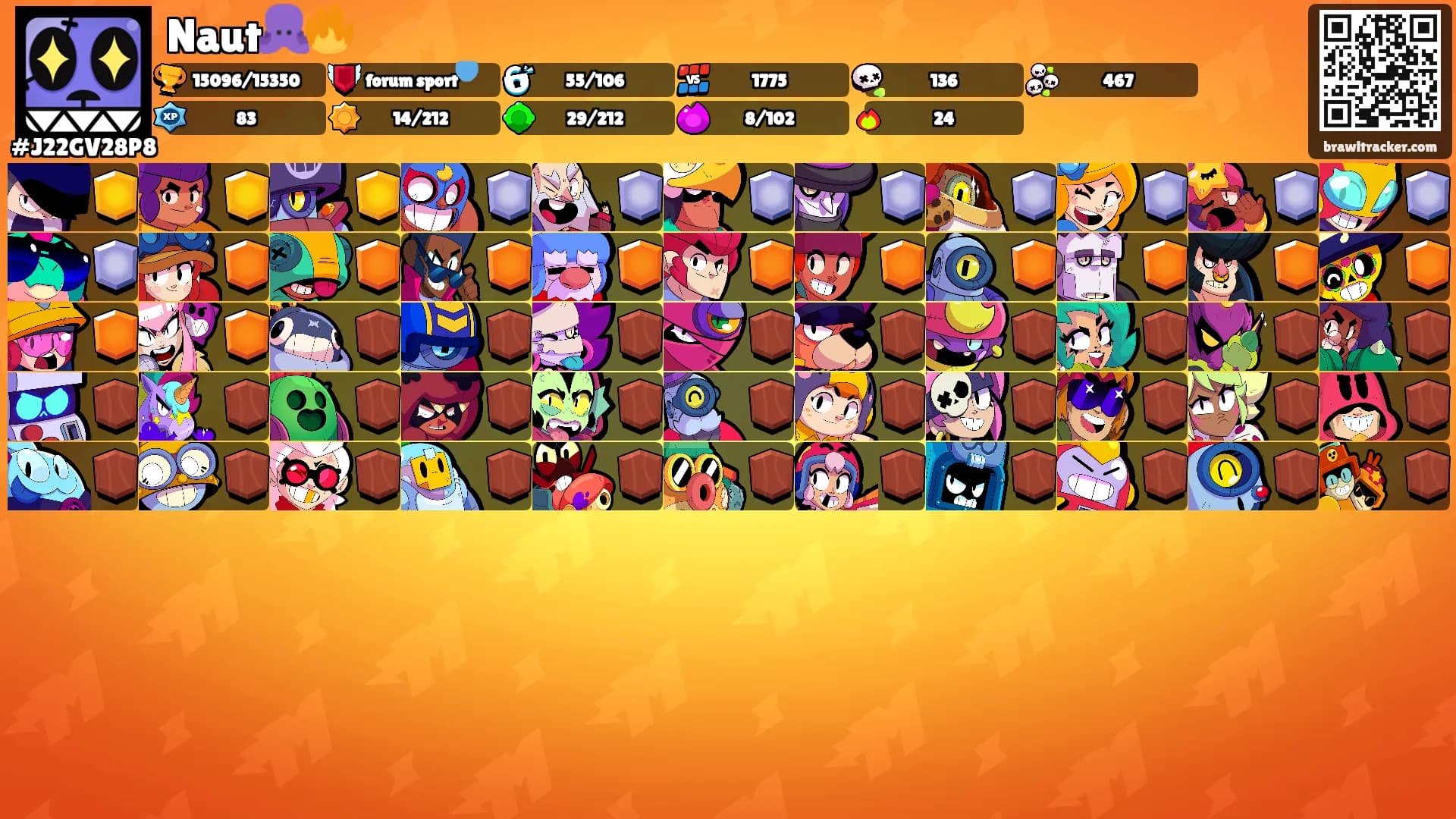 Naut🐙🔥's Ranks