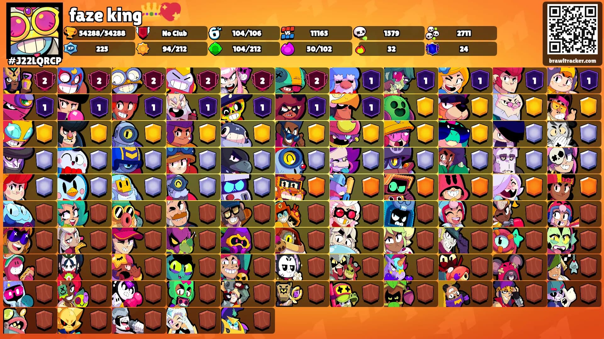 faze king👑💖's Ranks