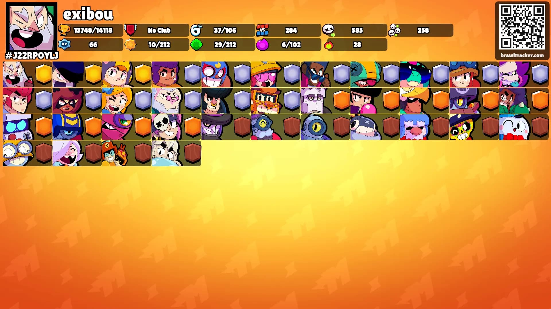 exibou's Ranks