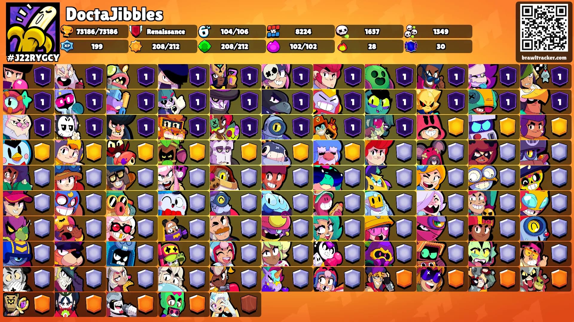 DoctaJibbles's Ranks