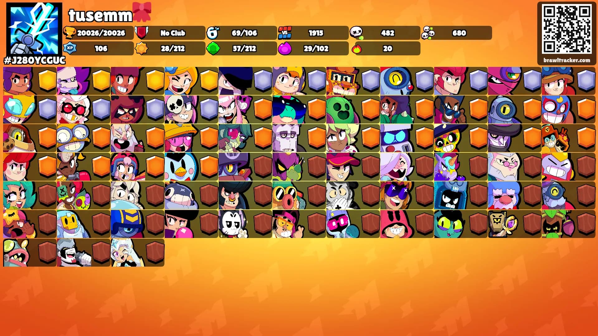 tusemm🎀's Ranks