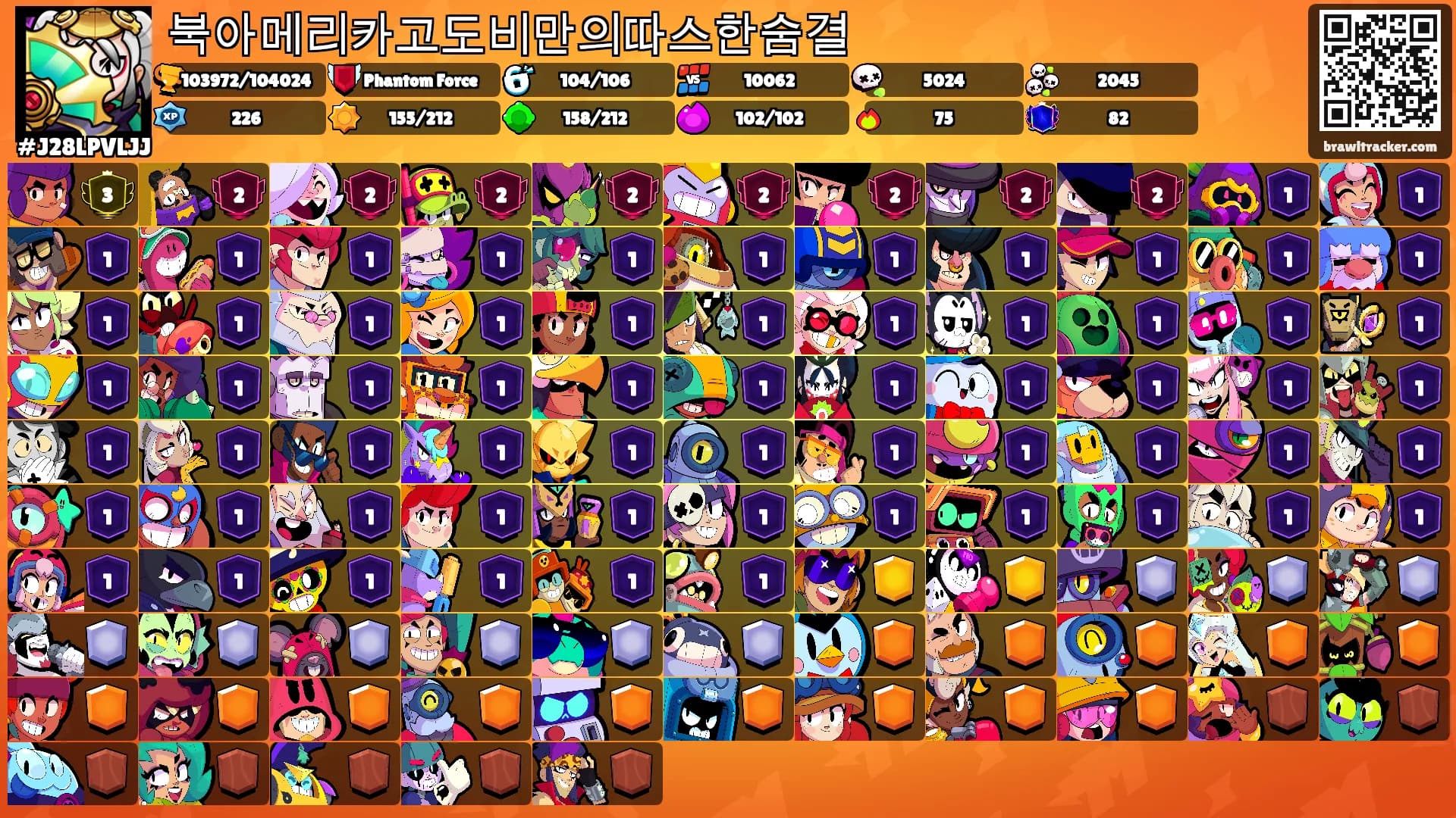 북아메리카고도비만의따스한숨결's Ranks