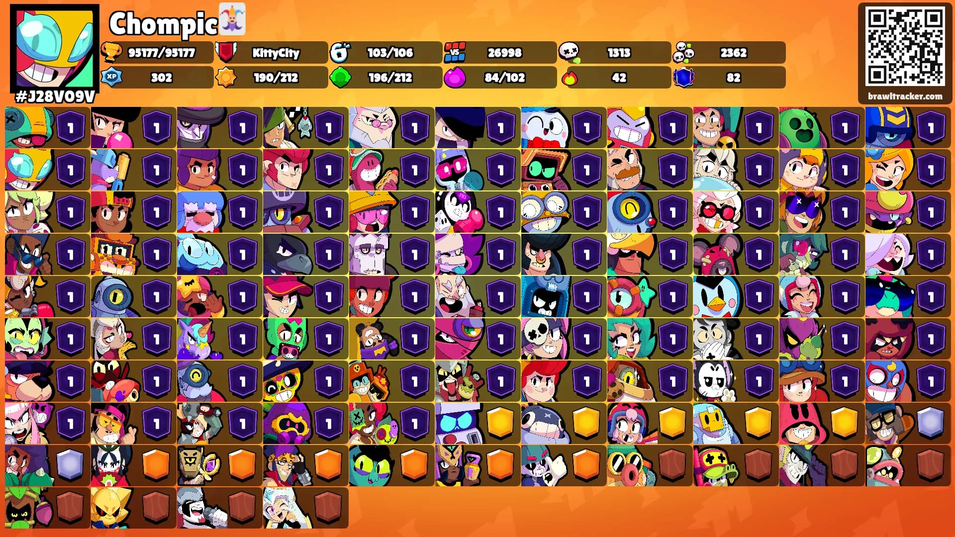 Chompic🃏's Ranks
