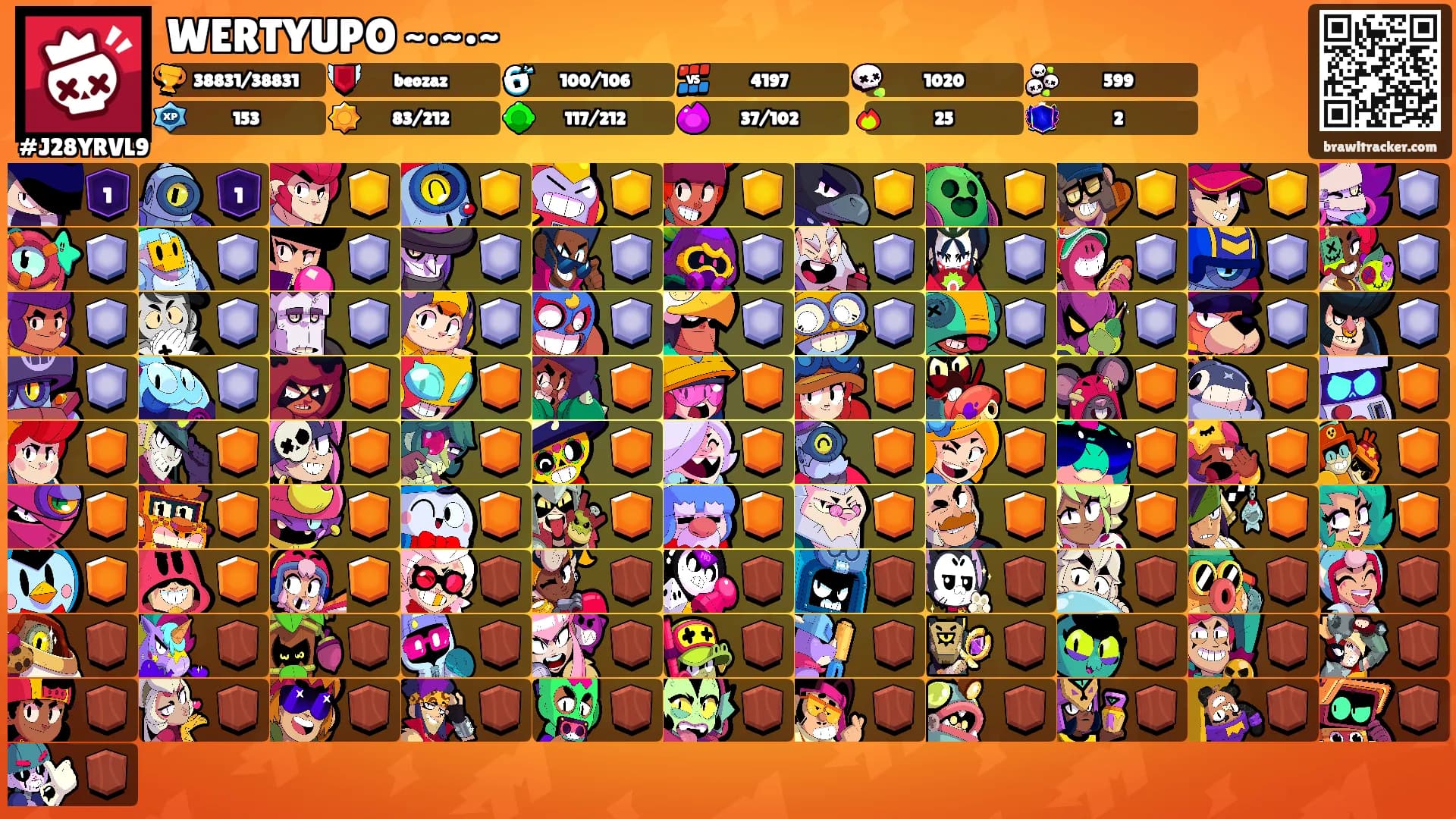 WERTYUPO ~•~•~'s Ranks